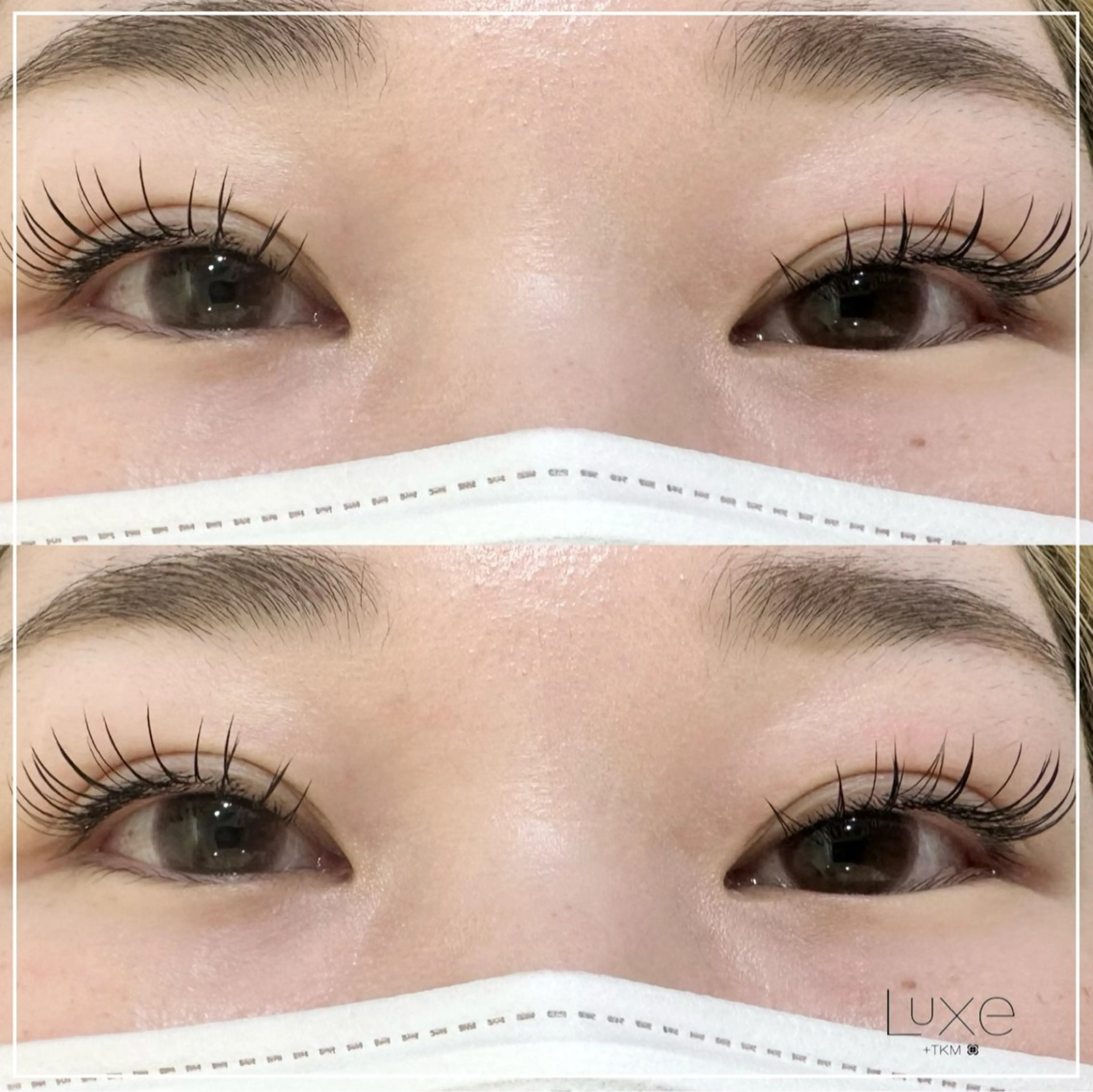 マツエク・マツパ フラットラッシュ 内多 奈美のマツエク・マツパデザイン