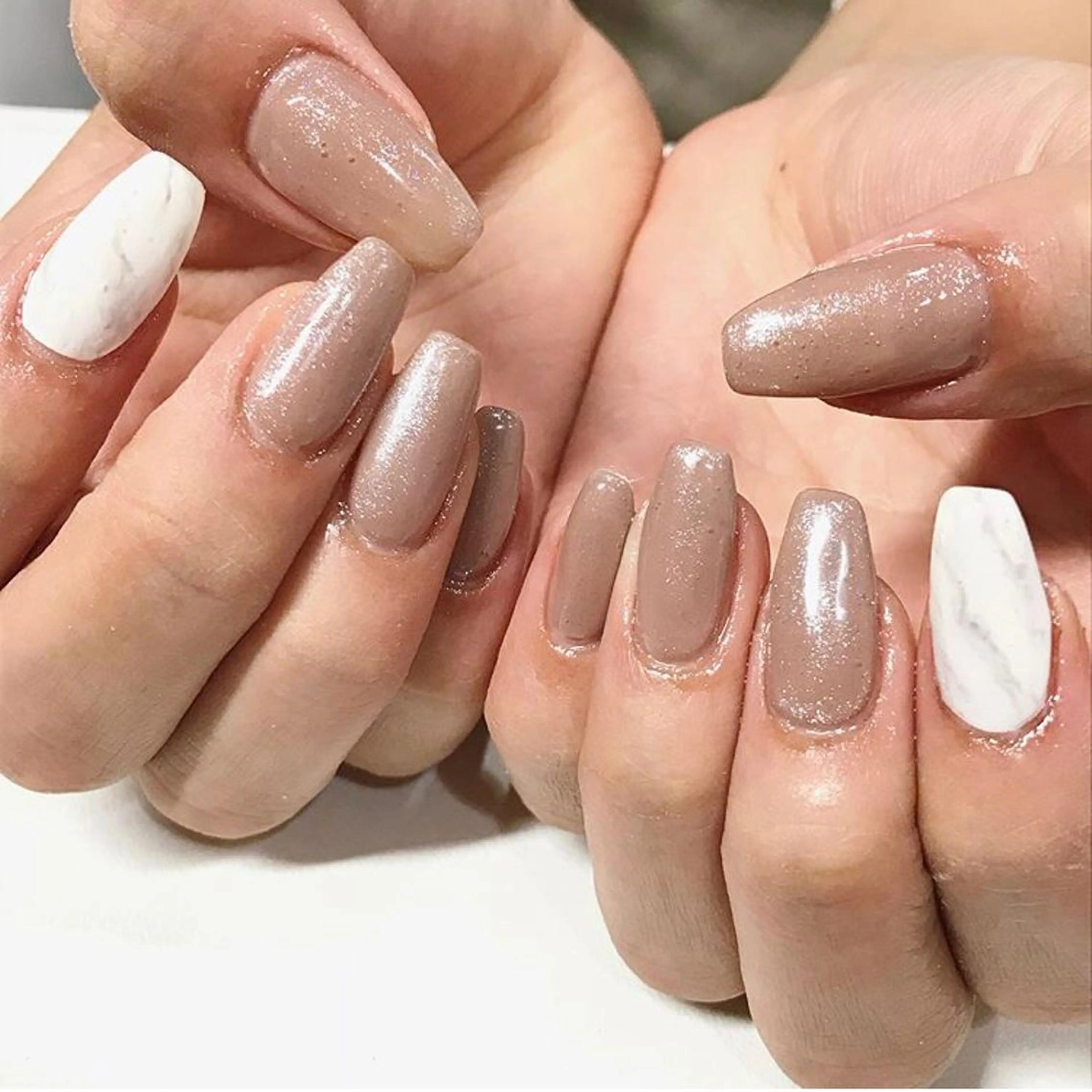 ネイル 渋谷ビュレネイル Kaoruのネイルデザイン