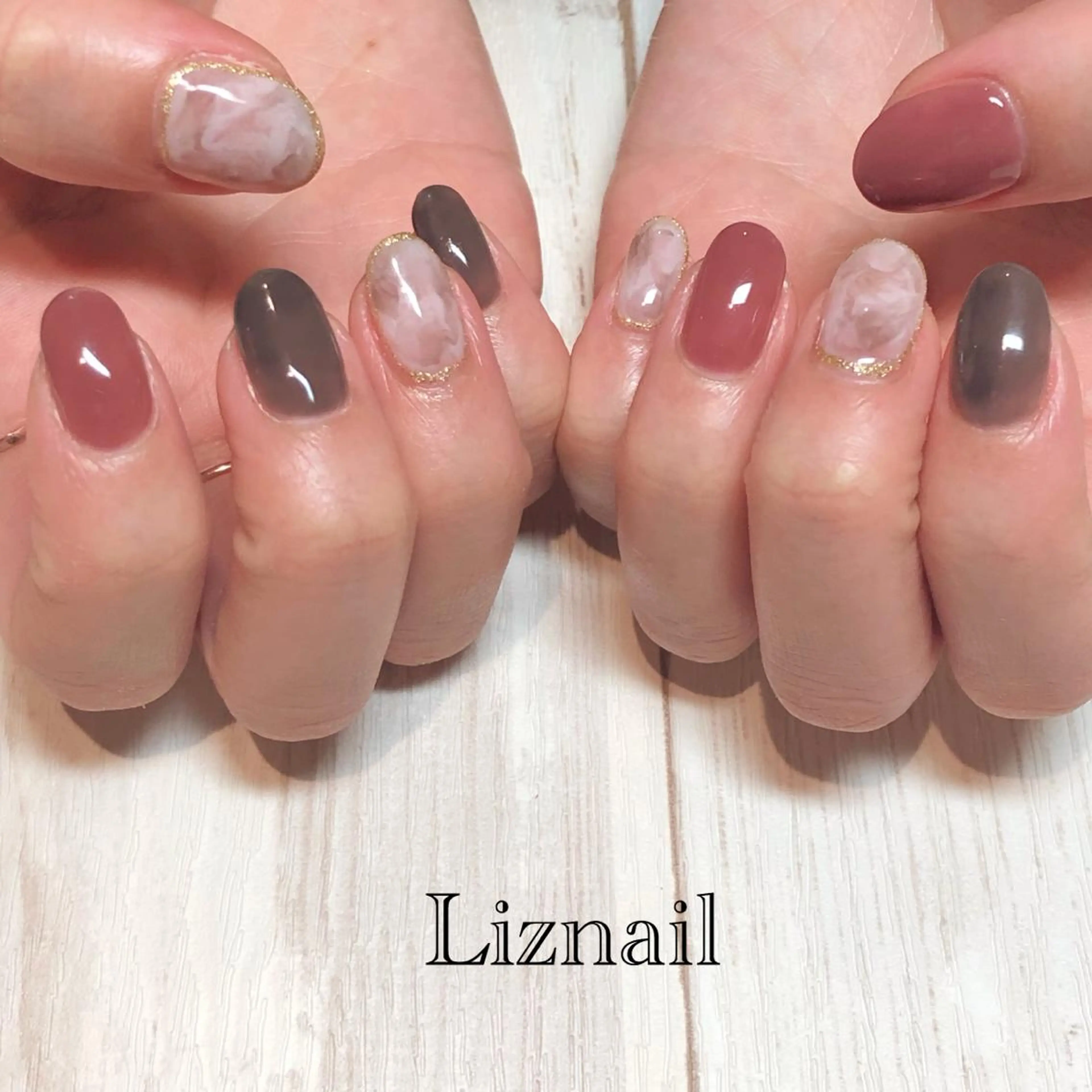 ネイル Rawr / saoriのネイルデザイン