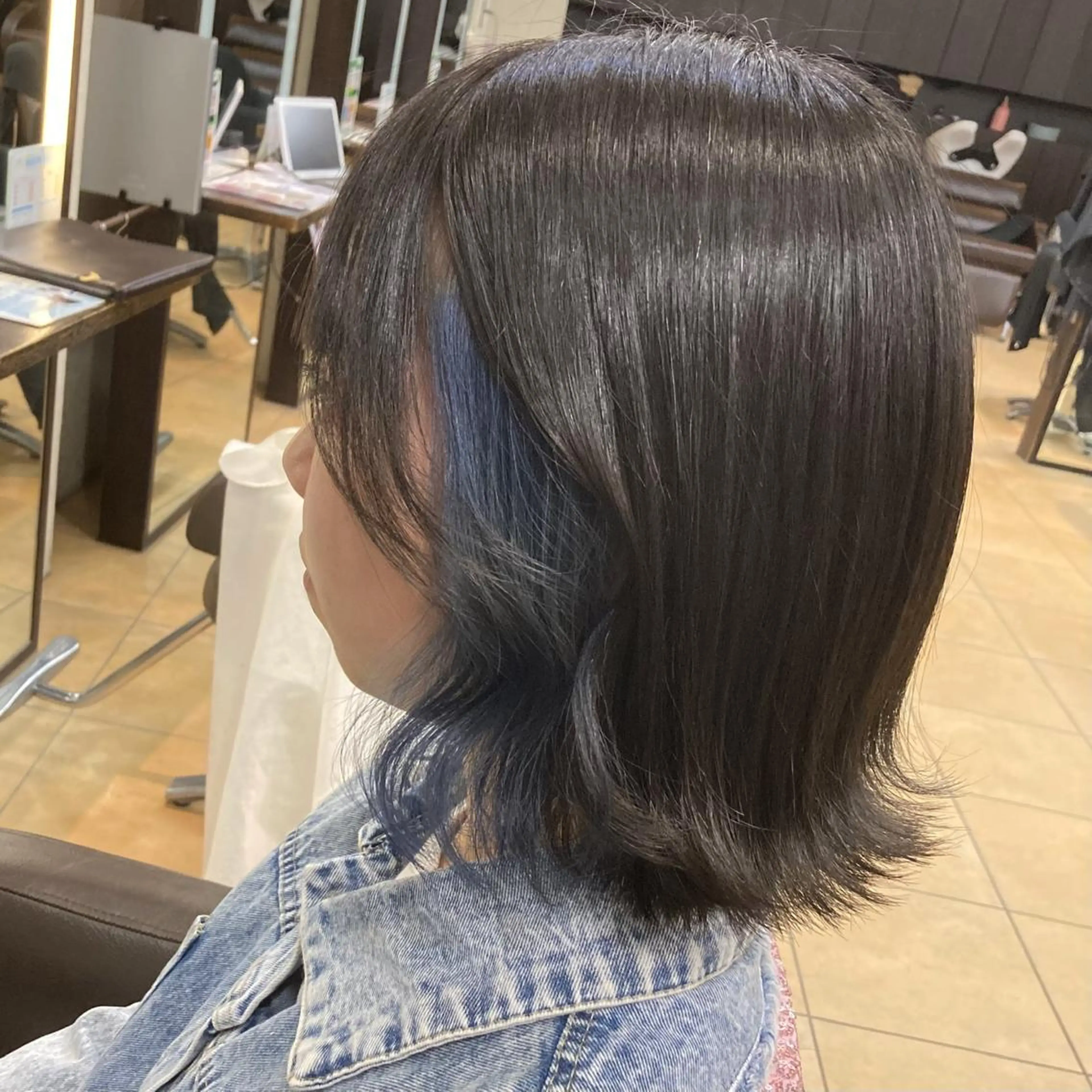 ショート lien ヒジリのヘアスタイル