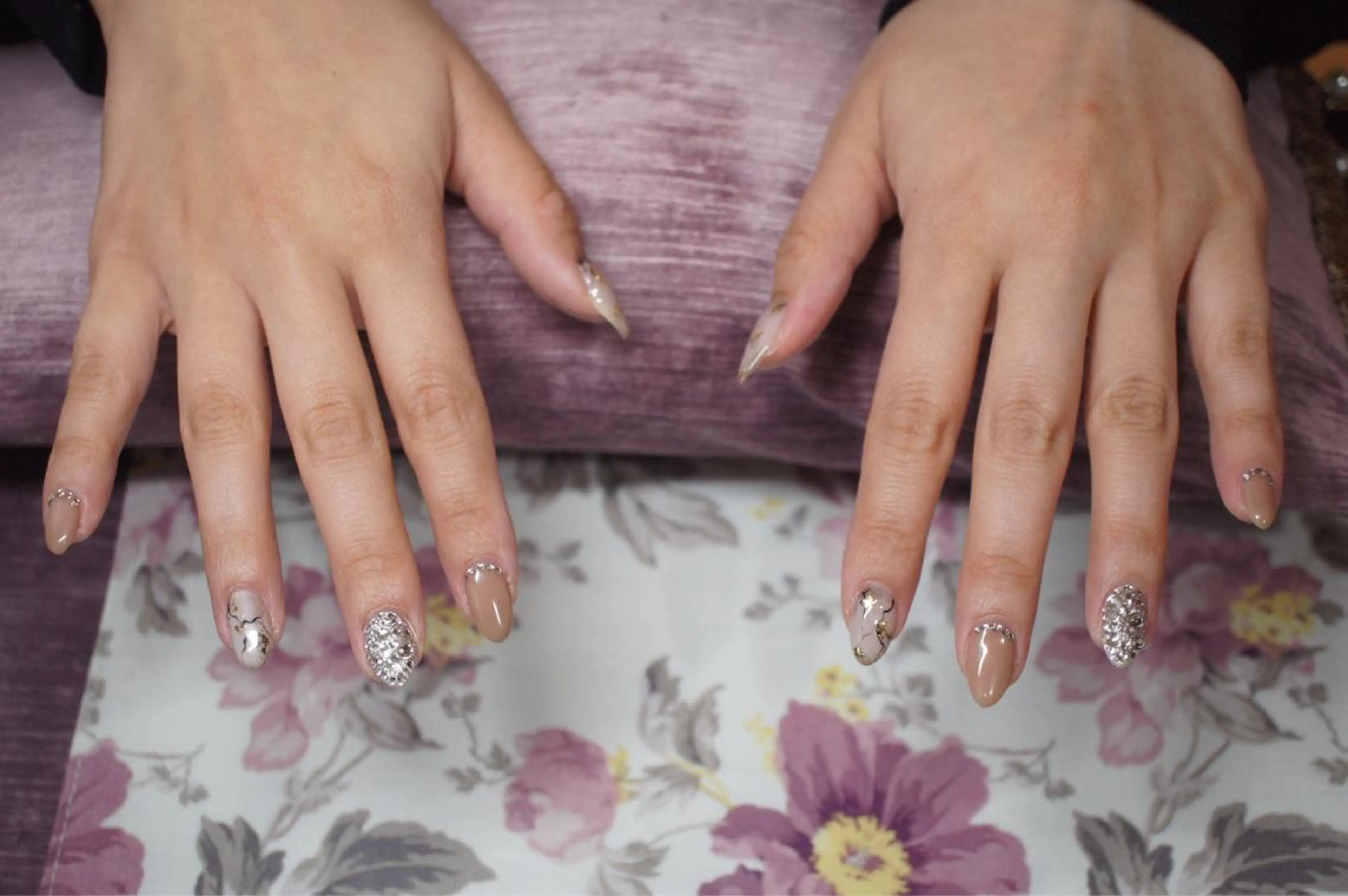 ネイル プライベートサロン jewel nailのネイルデザイン