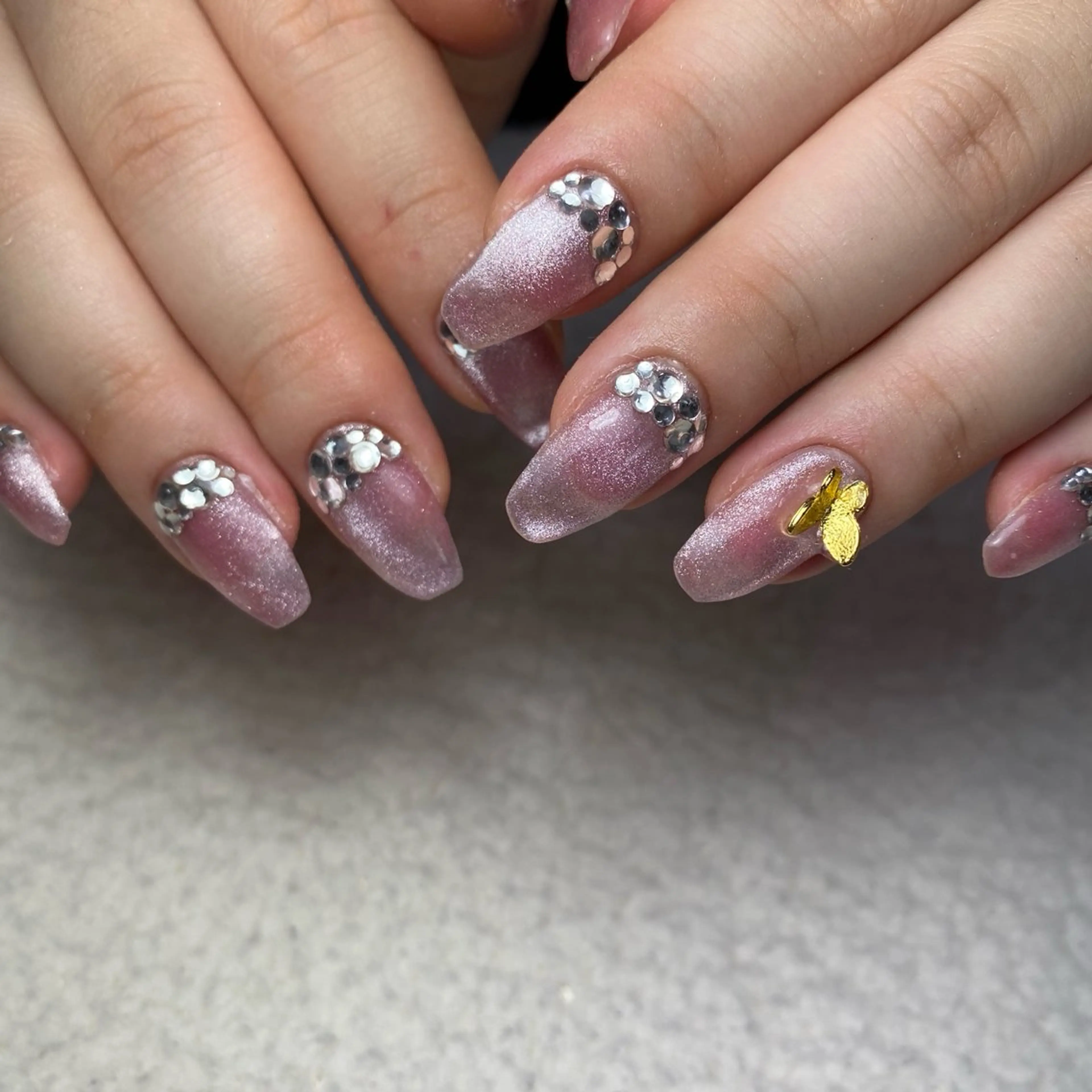 ネイル ジェルネイル マグネットネイル ハンドネイル COCO+所属・COCO +のエステ・リラクイメージ