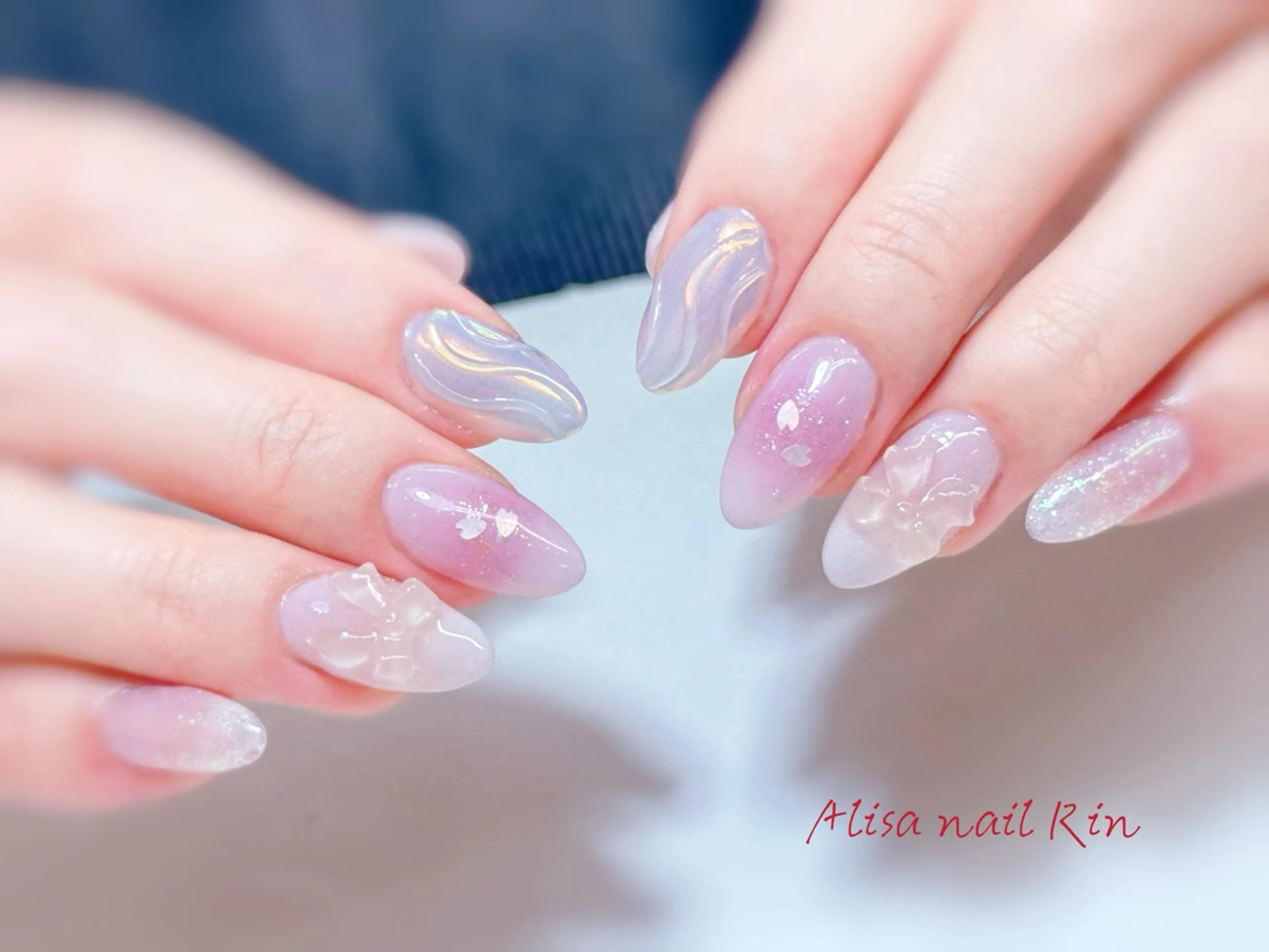 【チップ☆スカルプ】写真モデル募集☆お持込華やかコース☆オフありの写真