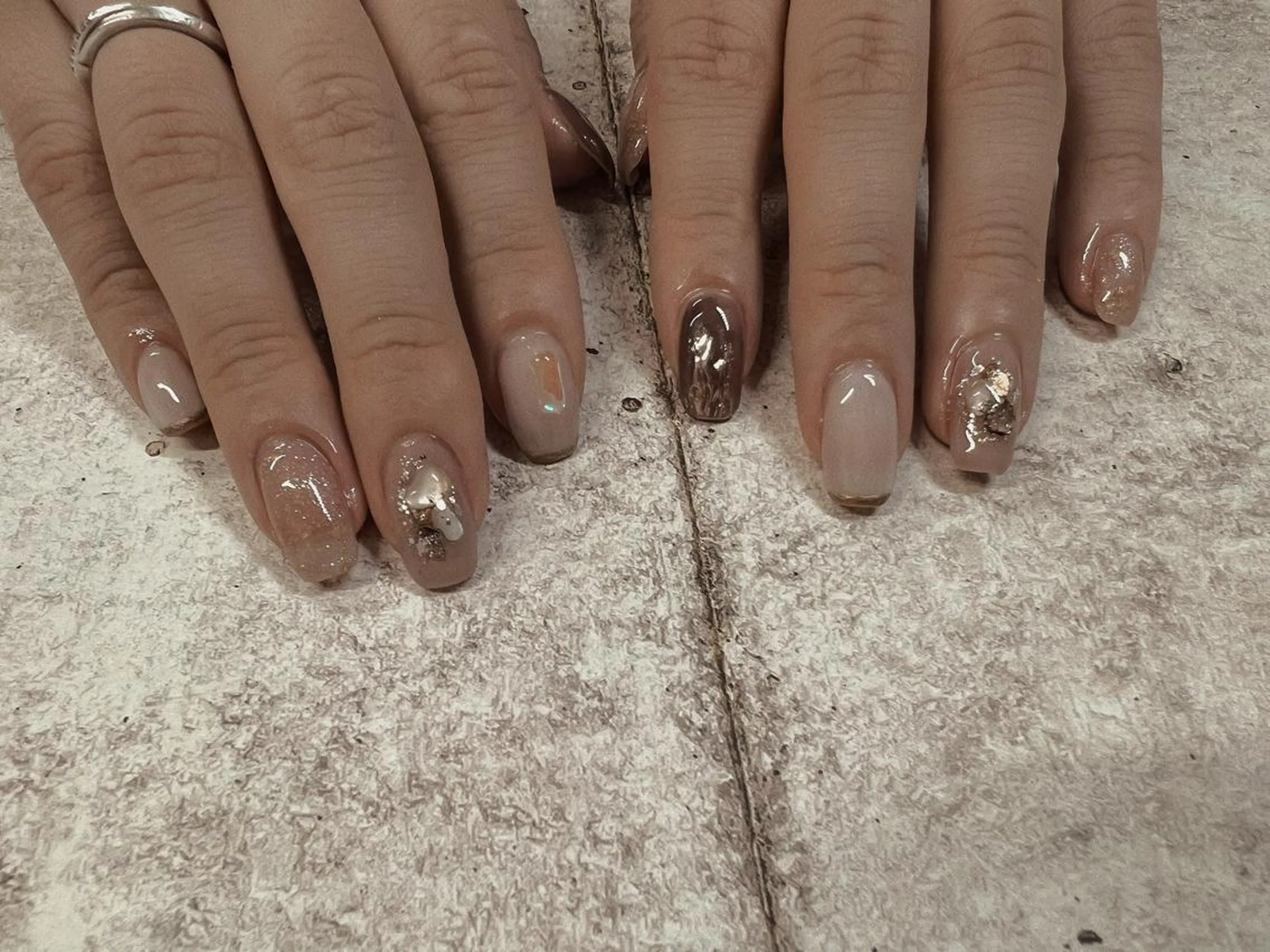 ネイル ビューティーサロン ヘゼリヒのネイルデザイン