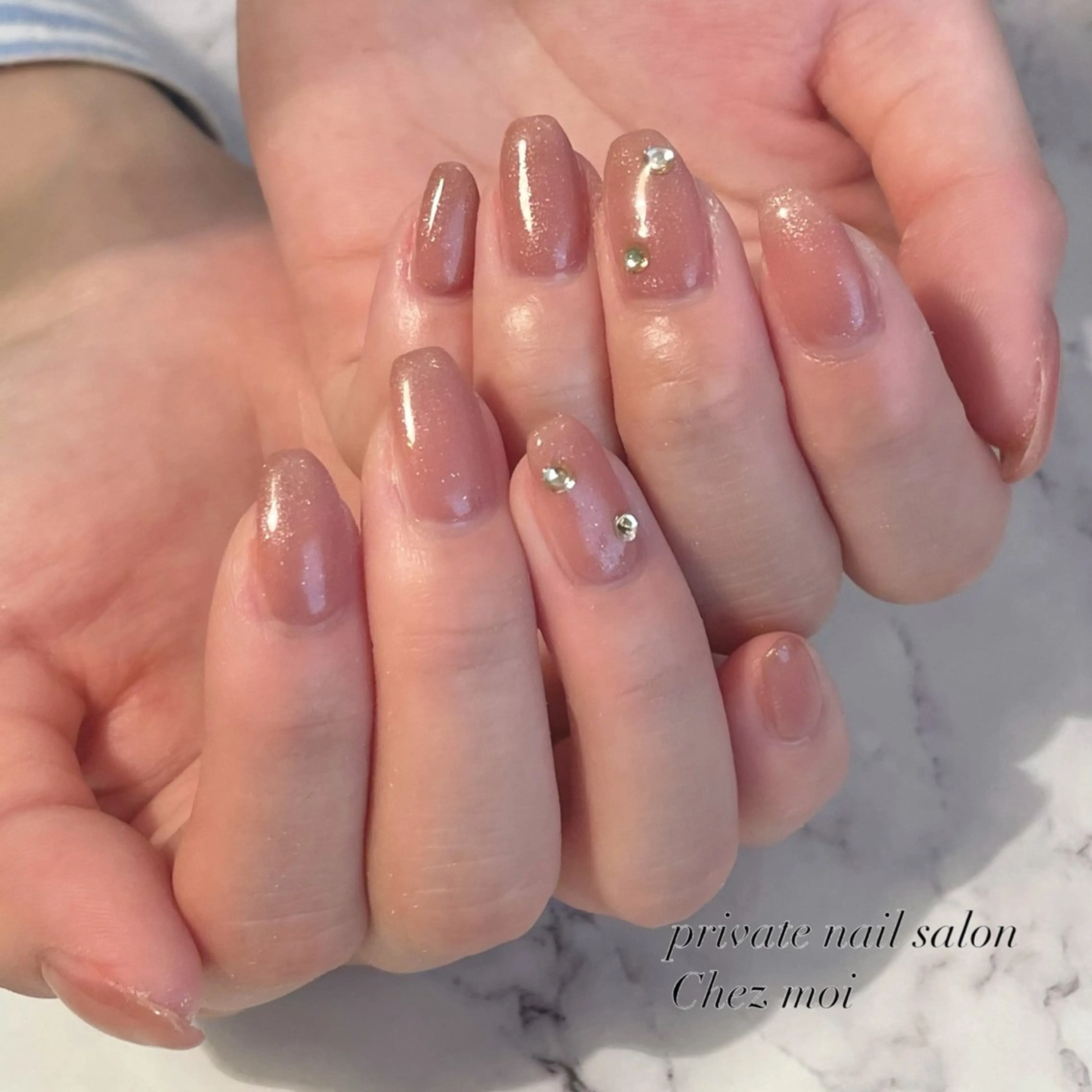 ネイル KOMINE TOMOKOのネイルデザイン