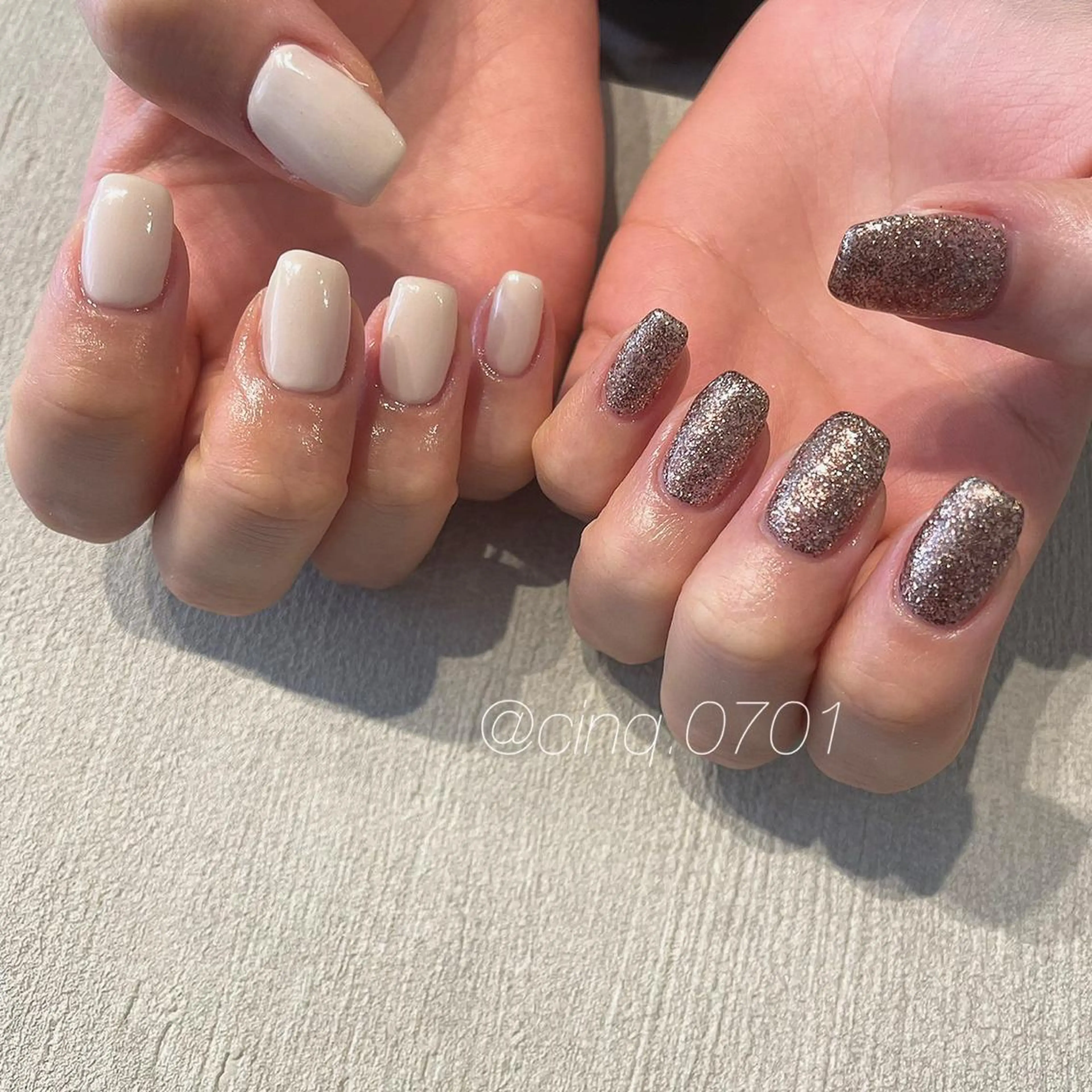 ネイル ViLL 新小岩のネイルデザイン