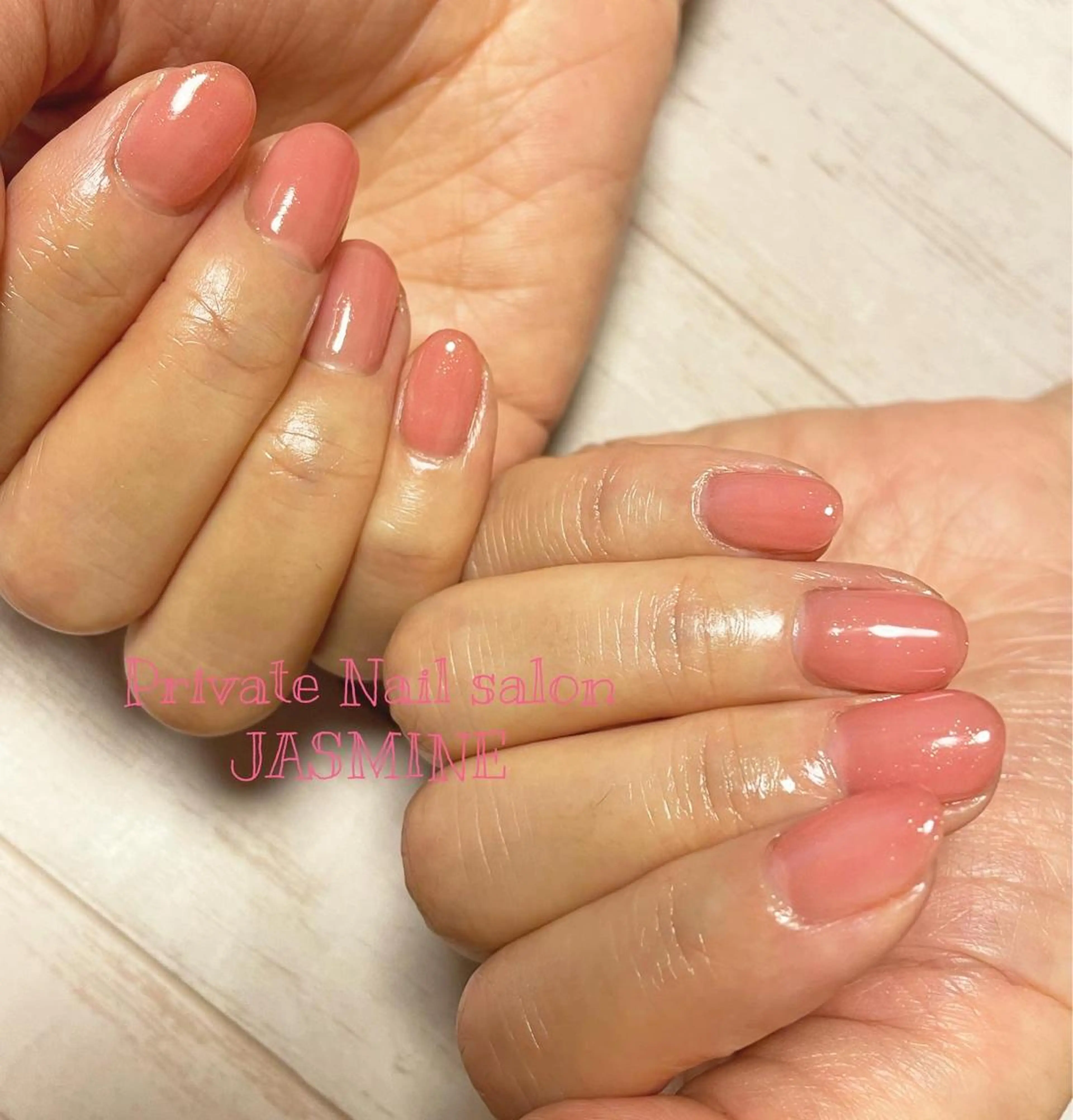 ネイル ワンカラーネイル Nail salon JASMINEのネイルデザイン