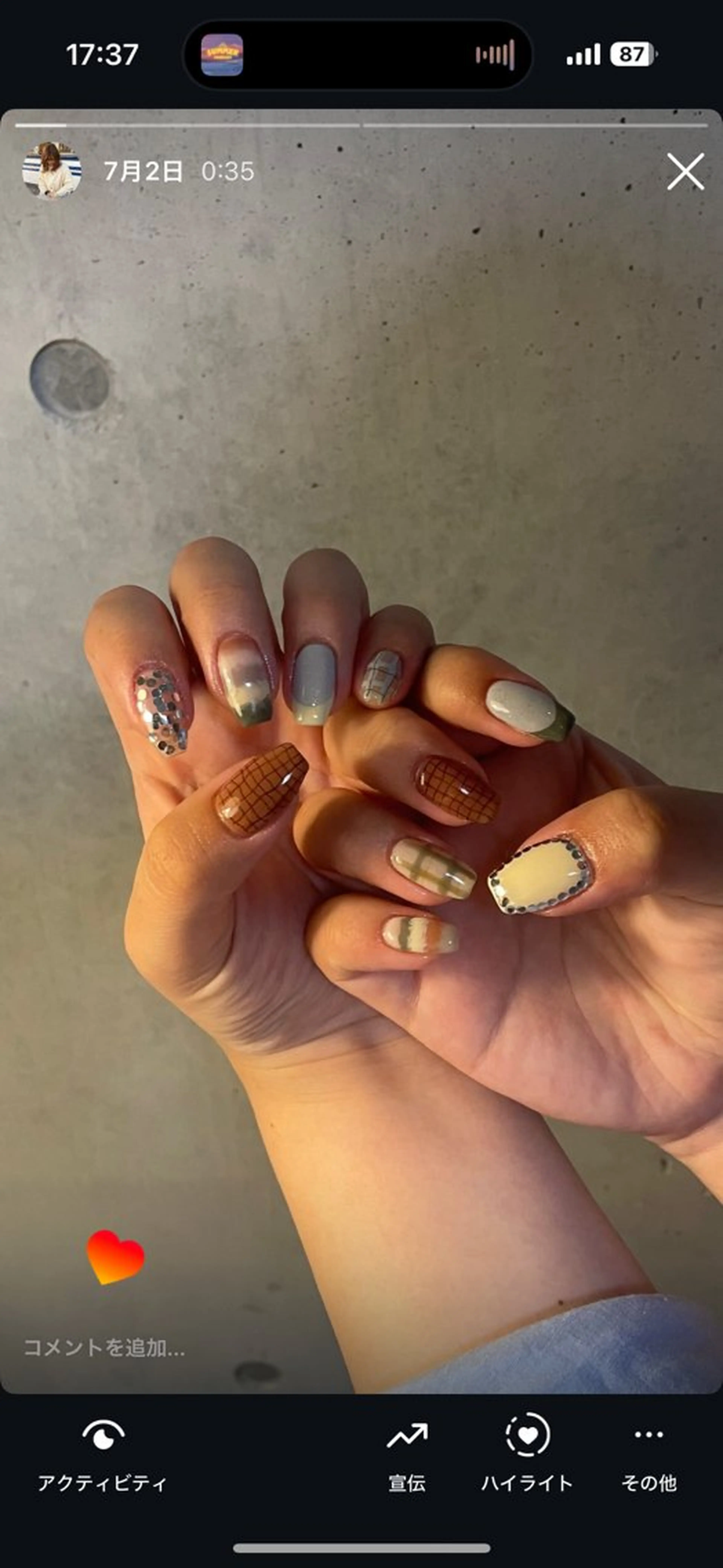 ネイル H'ami (haruka)のネイルデザイン