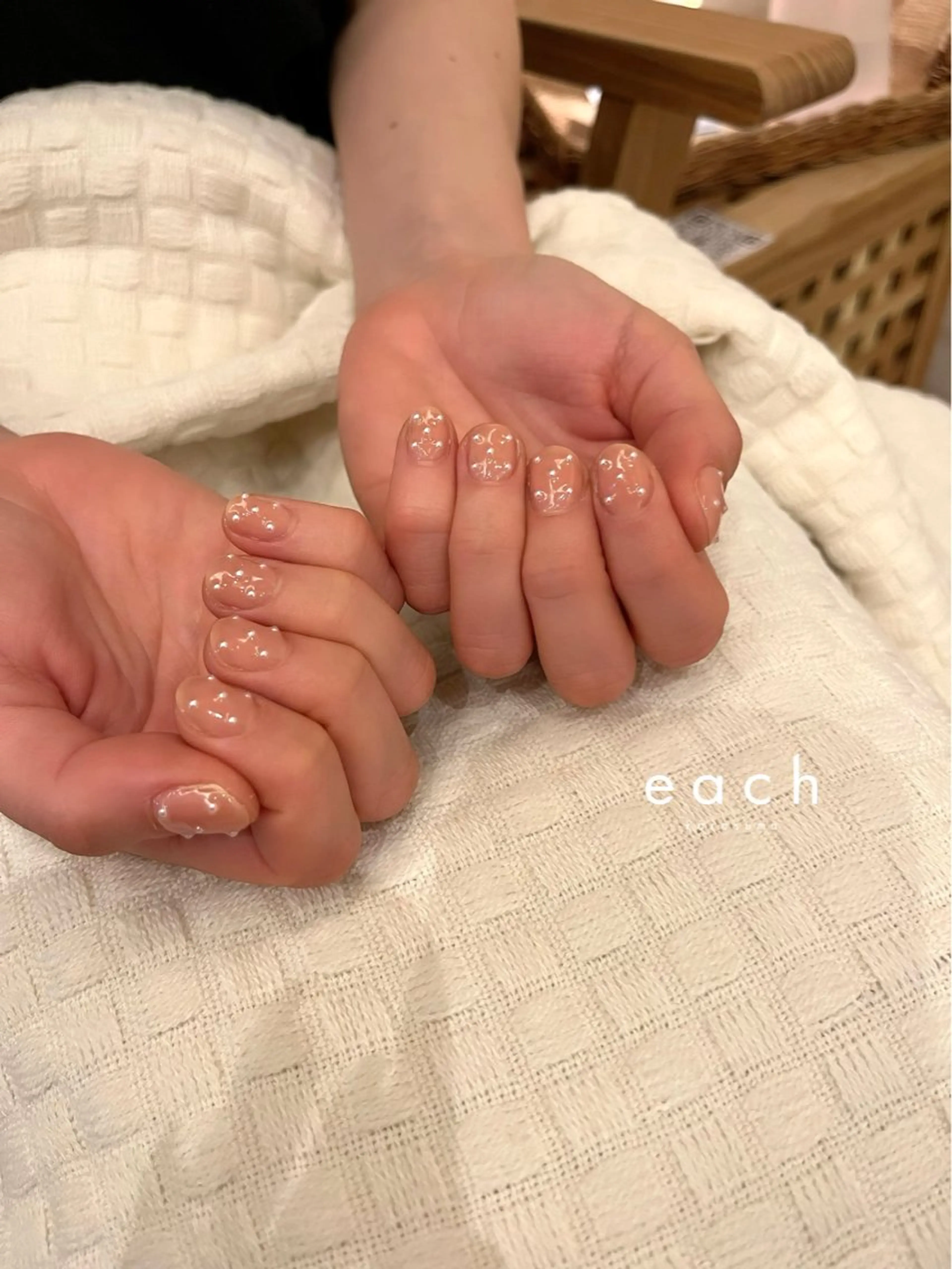 ネイル アートネイル each Hibikiのネイルデザイン