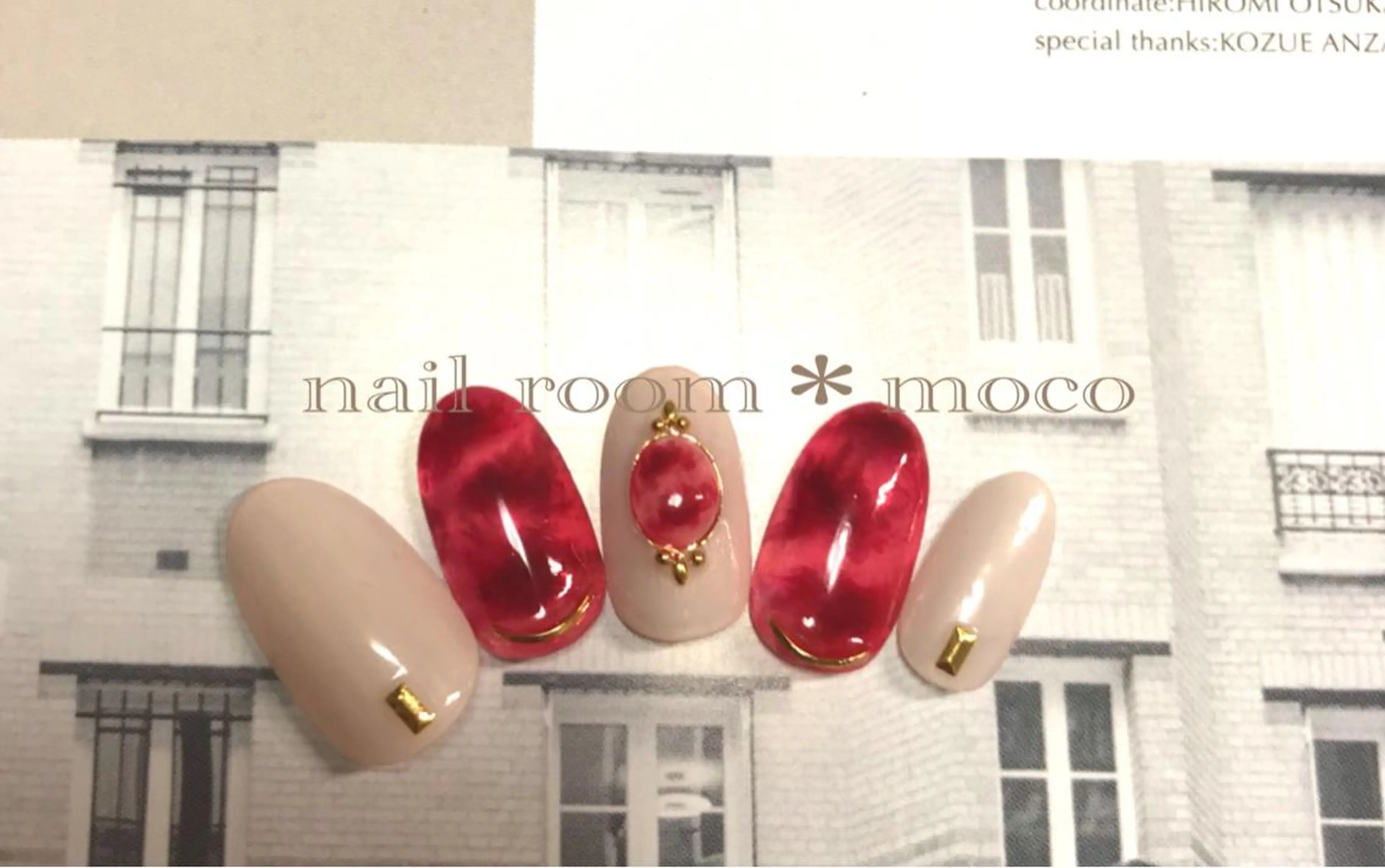 ネイル nailroom mocoのネイルデザイン
