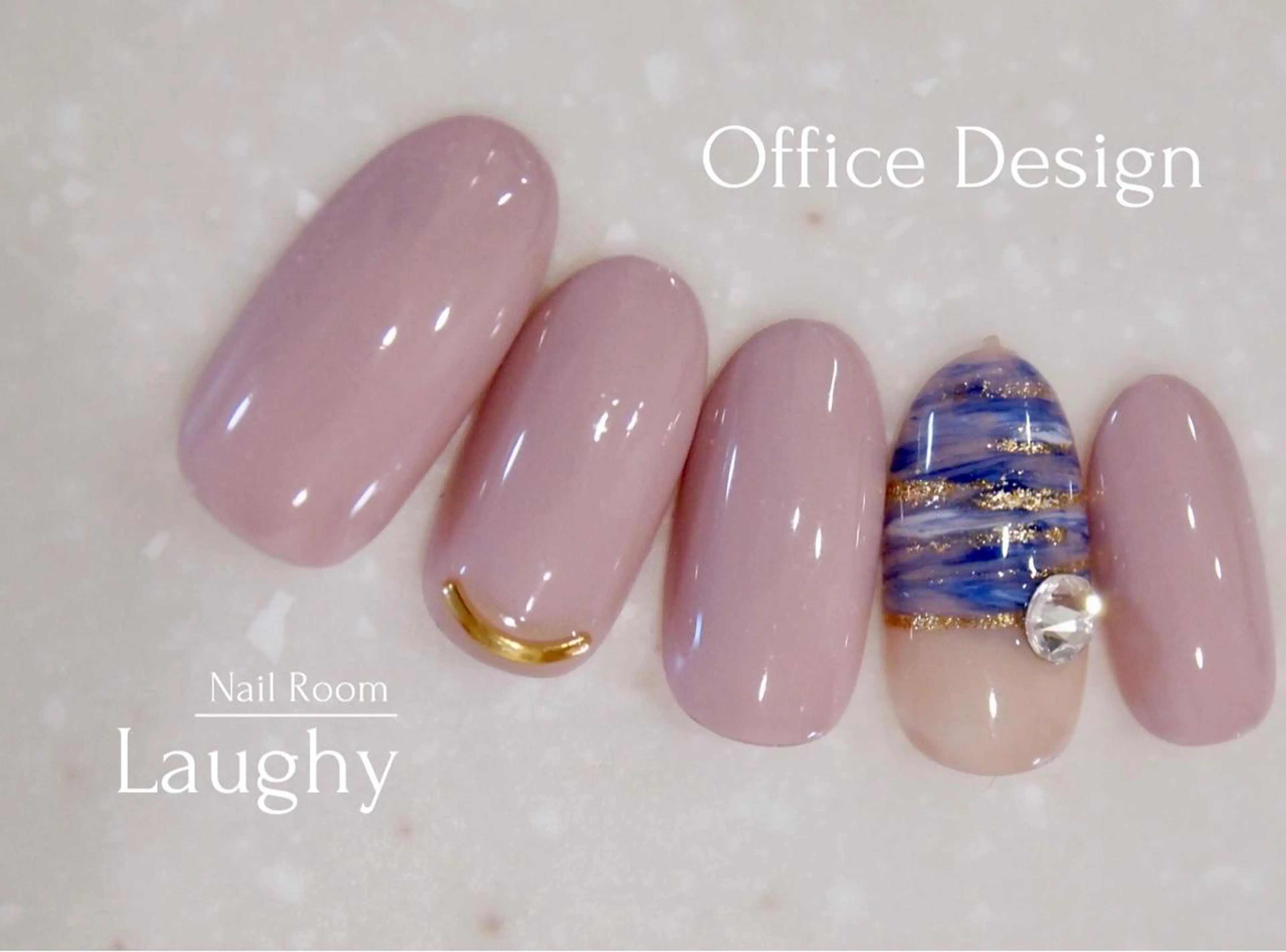 ネイル Nail Room Laughyのネイルデザイン