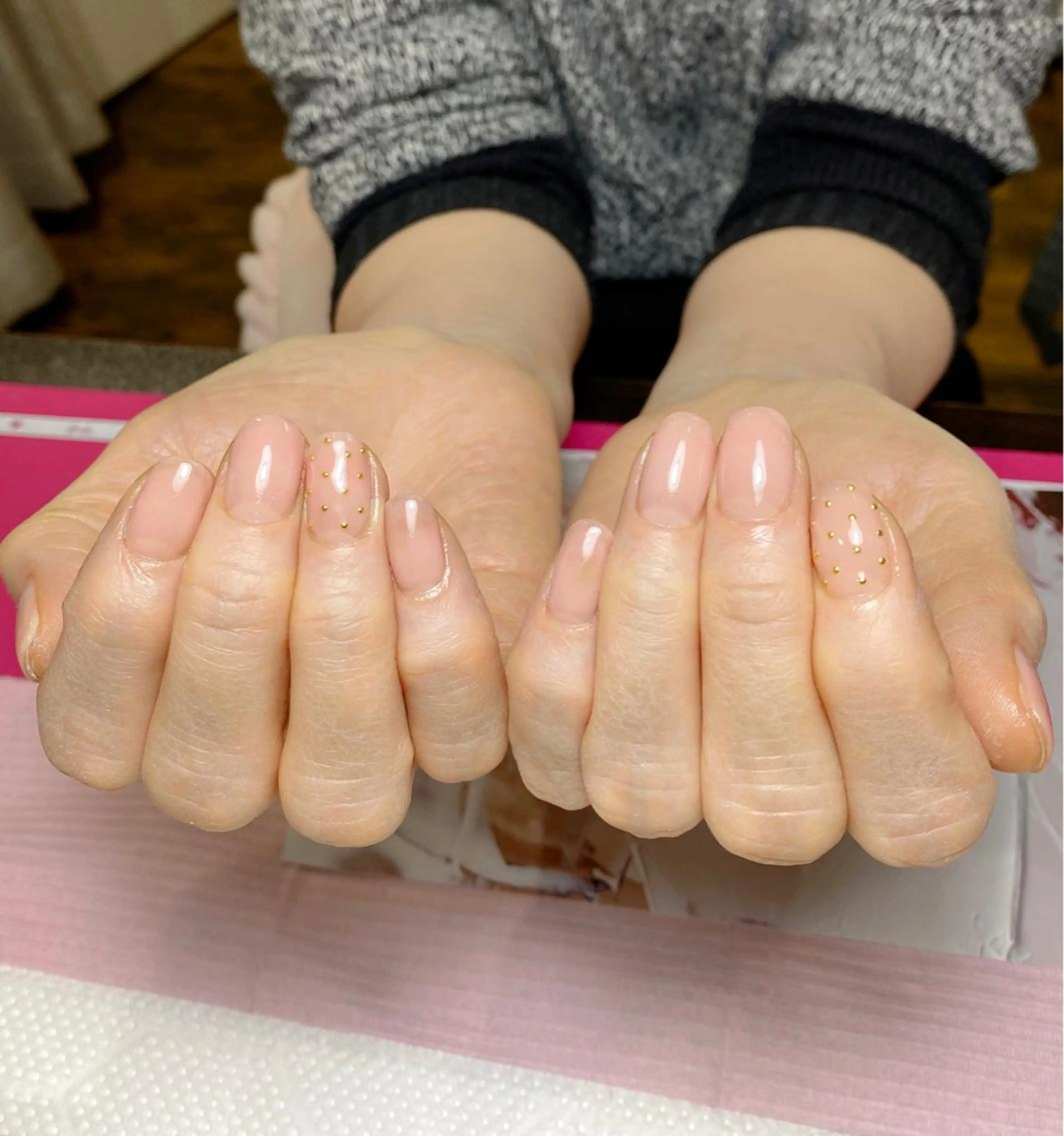 ネイル ワンカラーネイル Daria. nailのマツエク・マツパデザイン