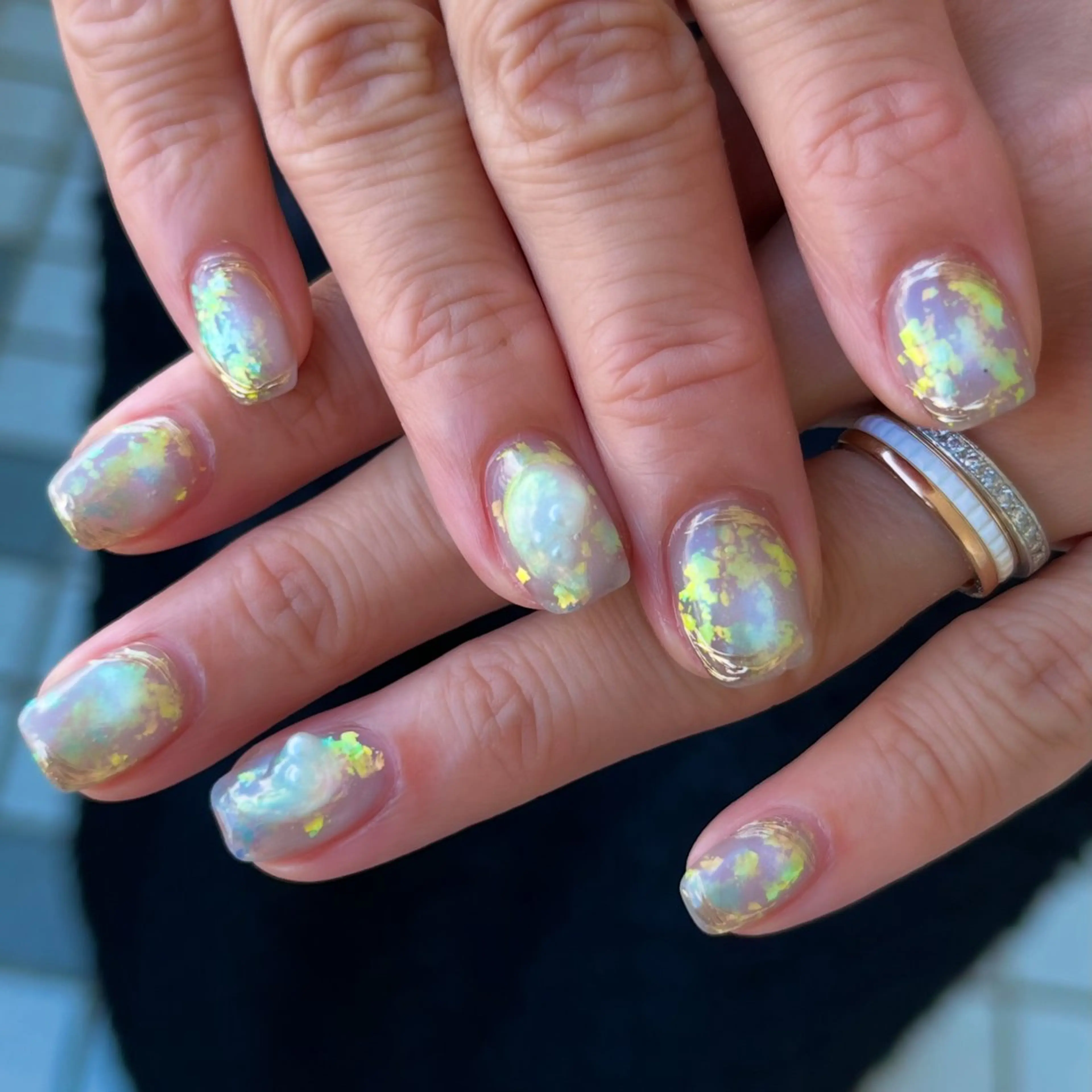 ネイル マグネットネイル Momonails Ayanoのネイルデザイン