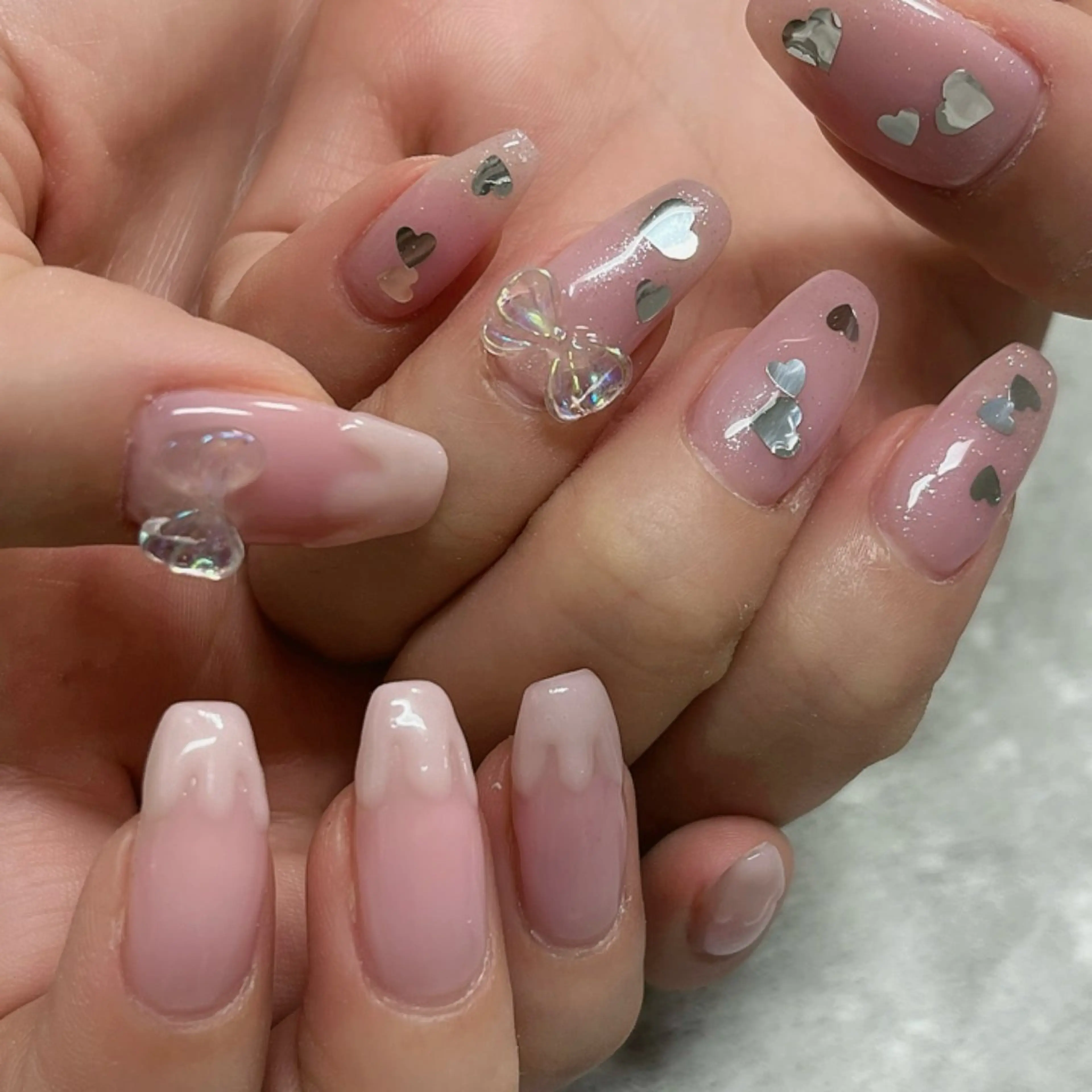 ネイル Protea きぬがわ らむのネイルデザイン