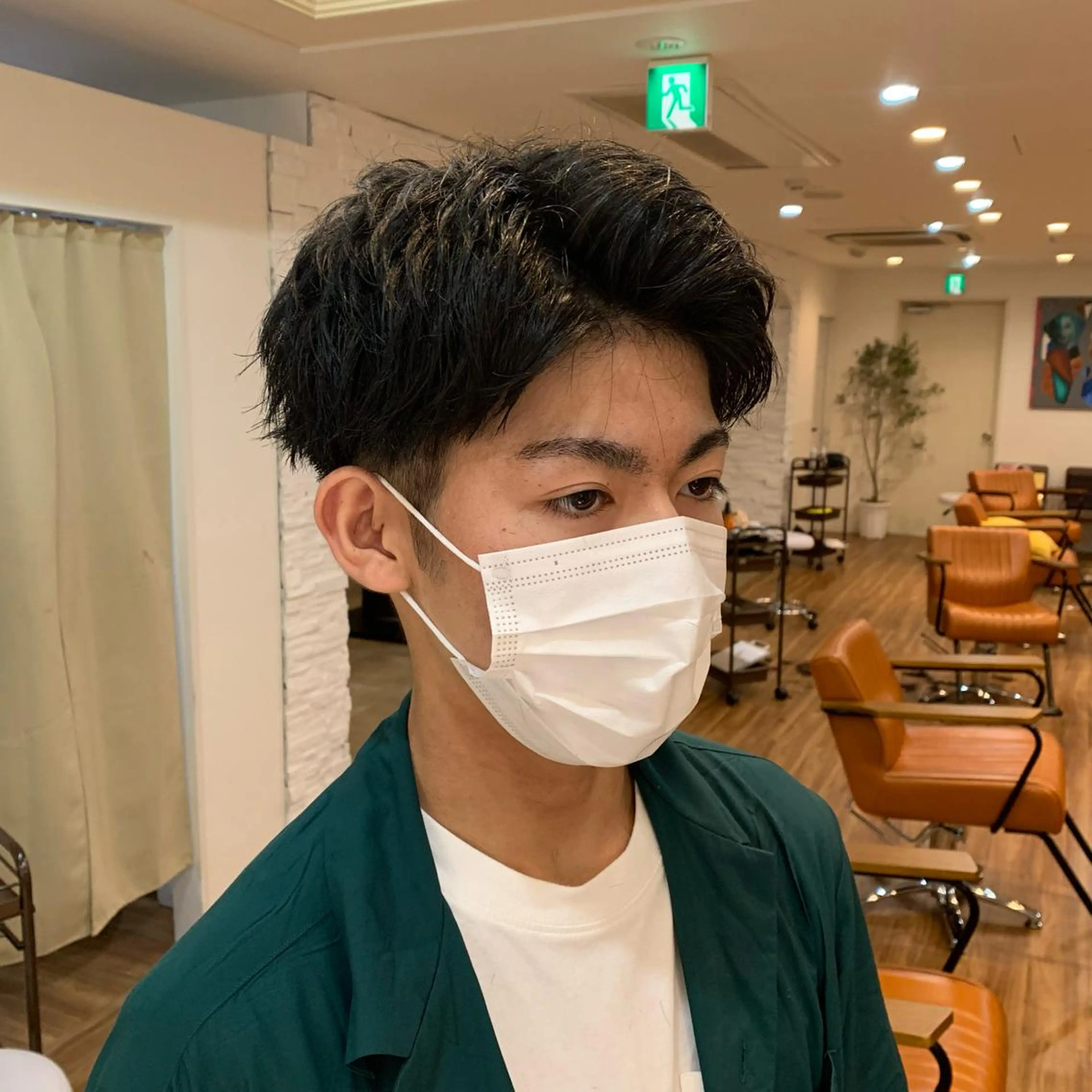 ショート メンズ 刈り上げ ショートヘア 【韓国風くびれヘア】 joule小木曽輝のヘアスタイル