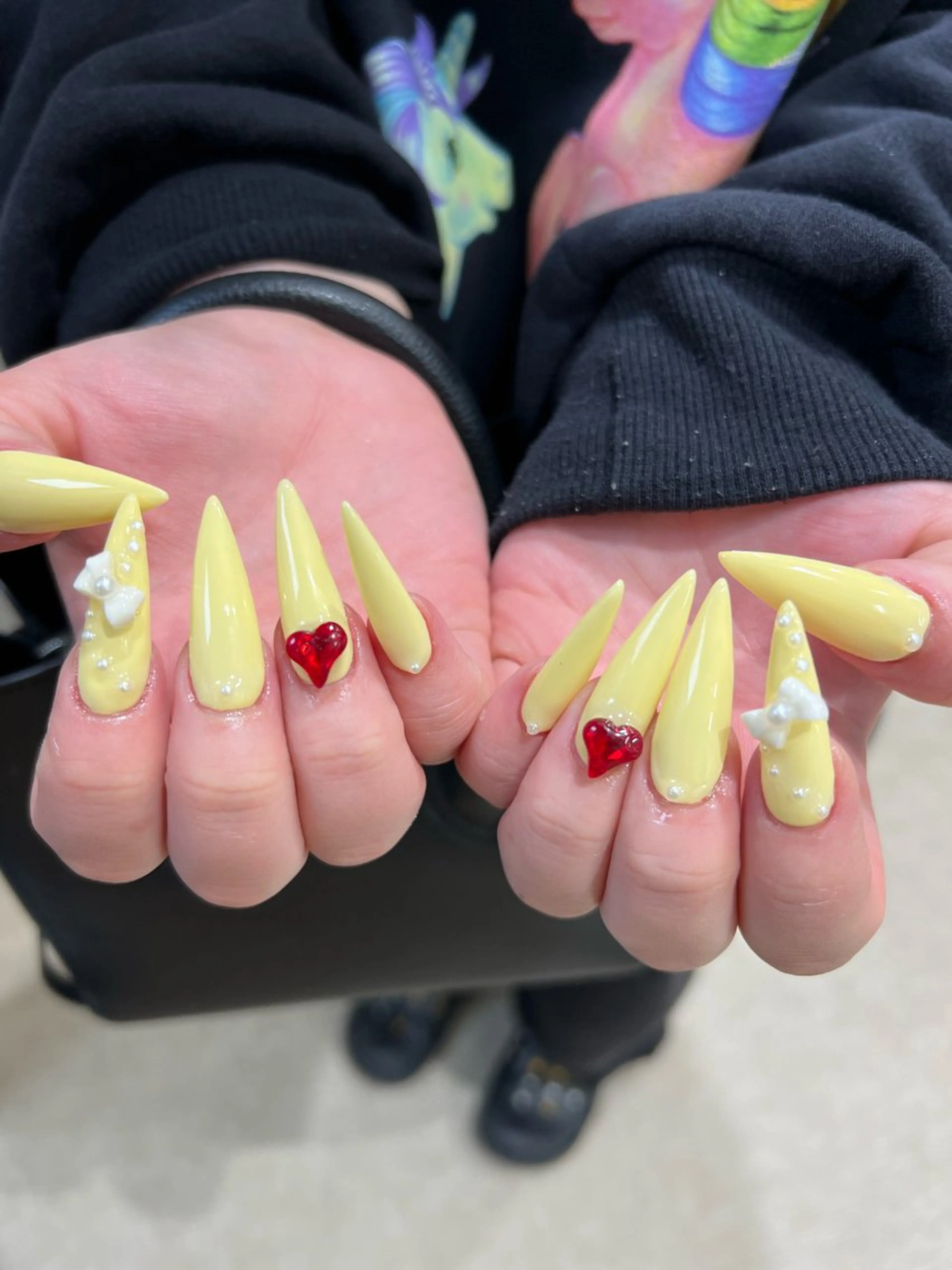 ネイル ハンドネイル HANA 川越東口ネイルサロンのネイルデザイン