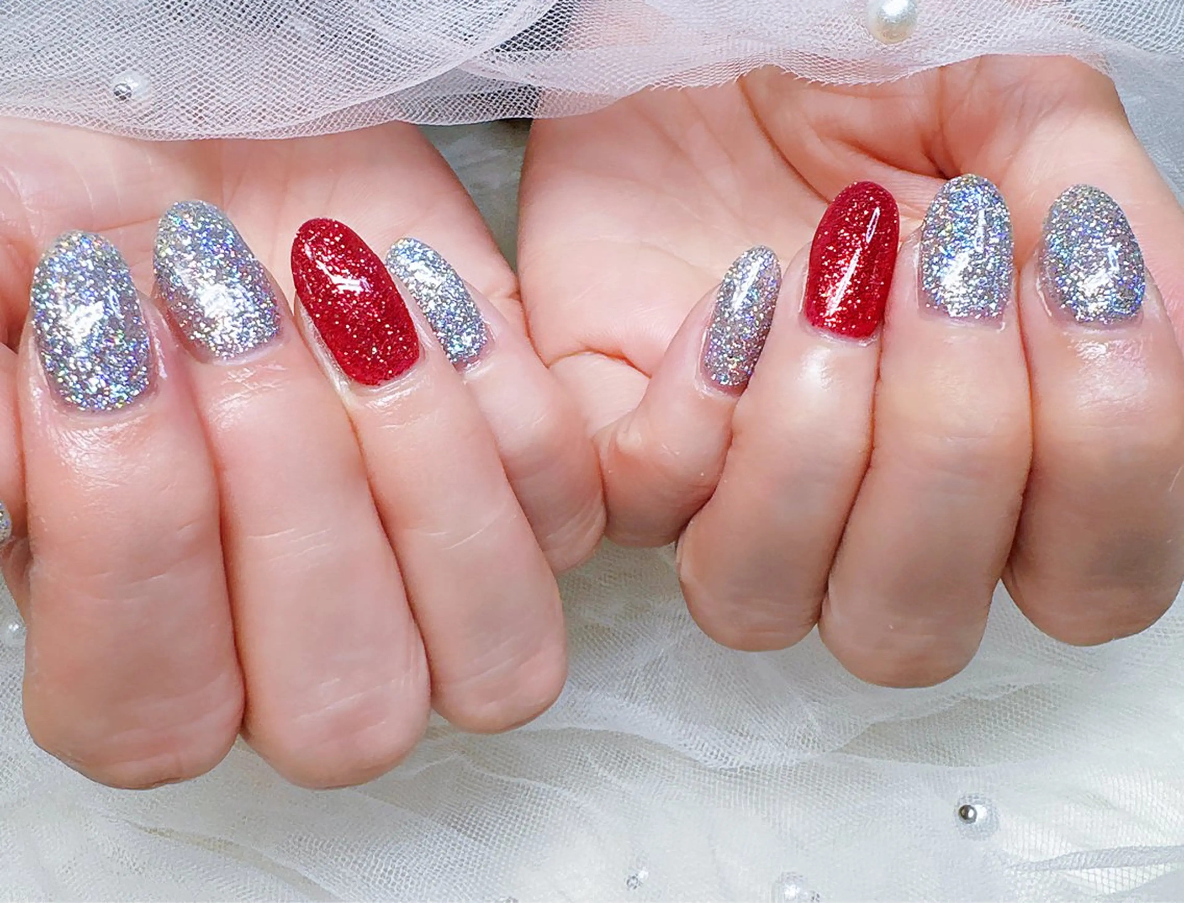 ネイル 高島 夏海のネイルデザイン