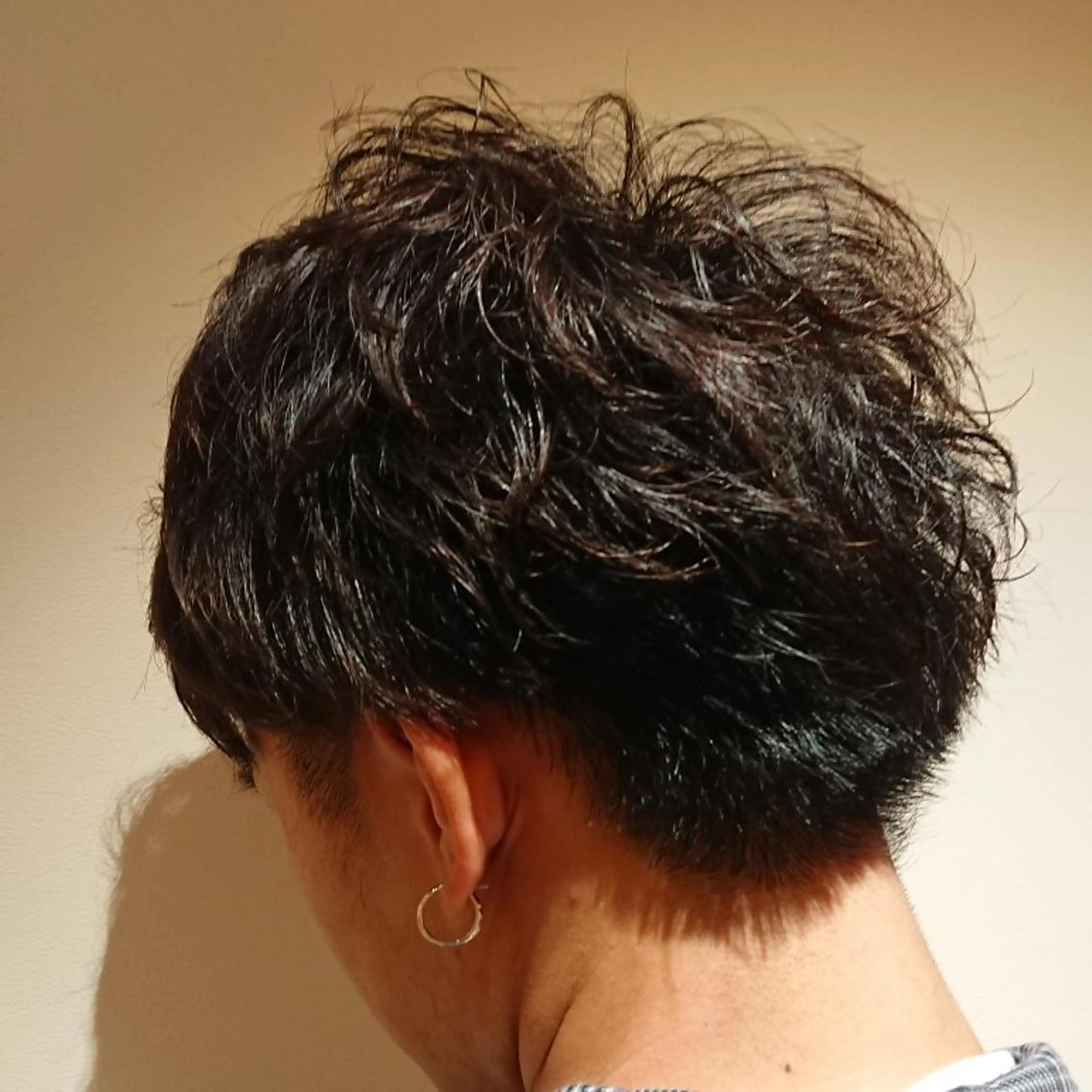 メンズ パーマ メンズパーマ ブリーチ/ヘアケア/ 艶髪/イギチハルのヘアスタイル