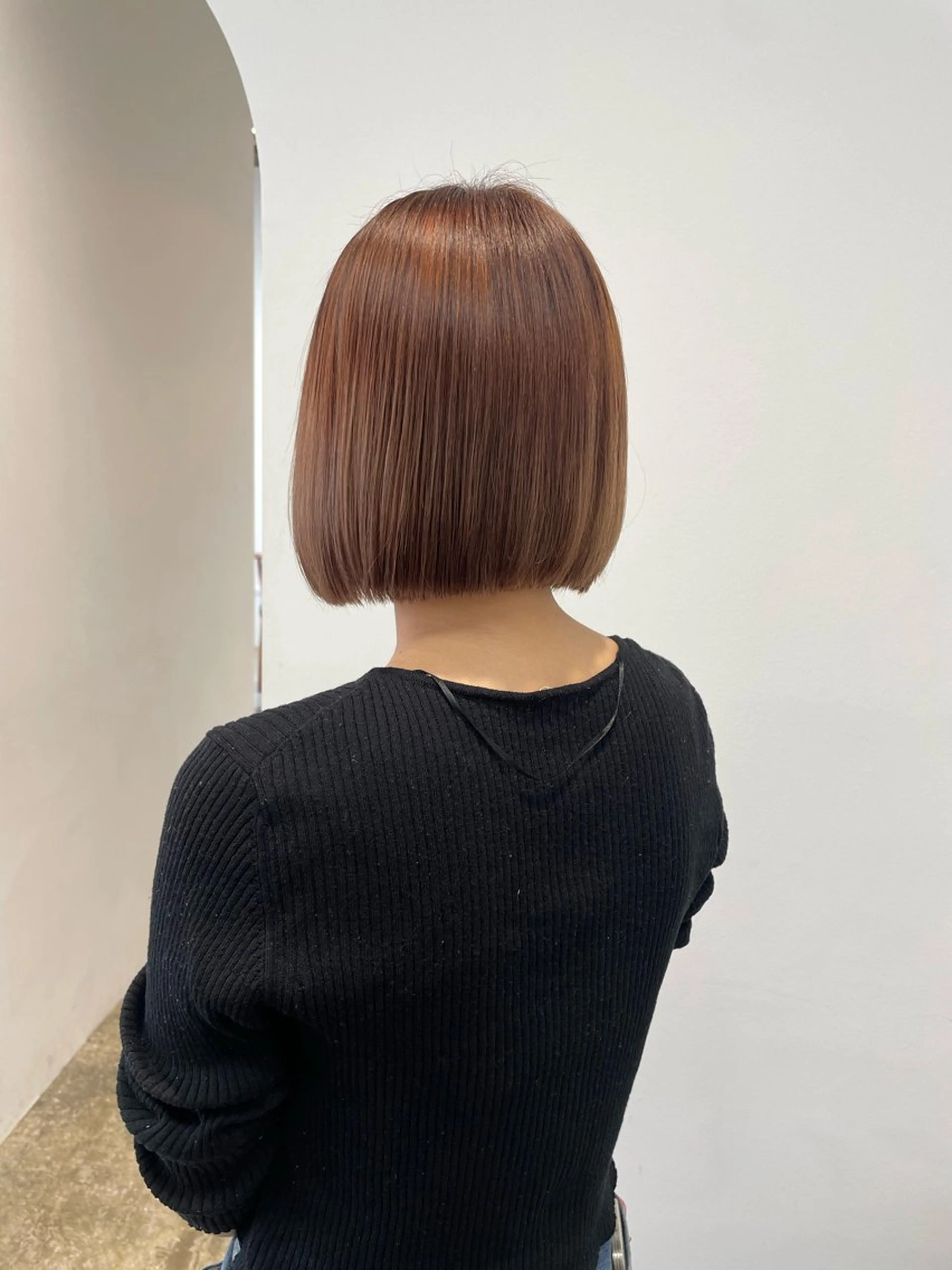 ショート カット トリートメント 𝘚𝘶𝘻𝘶 𓂃𓈒𓏸のヘアスタイル