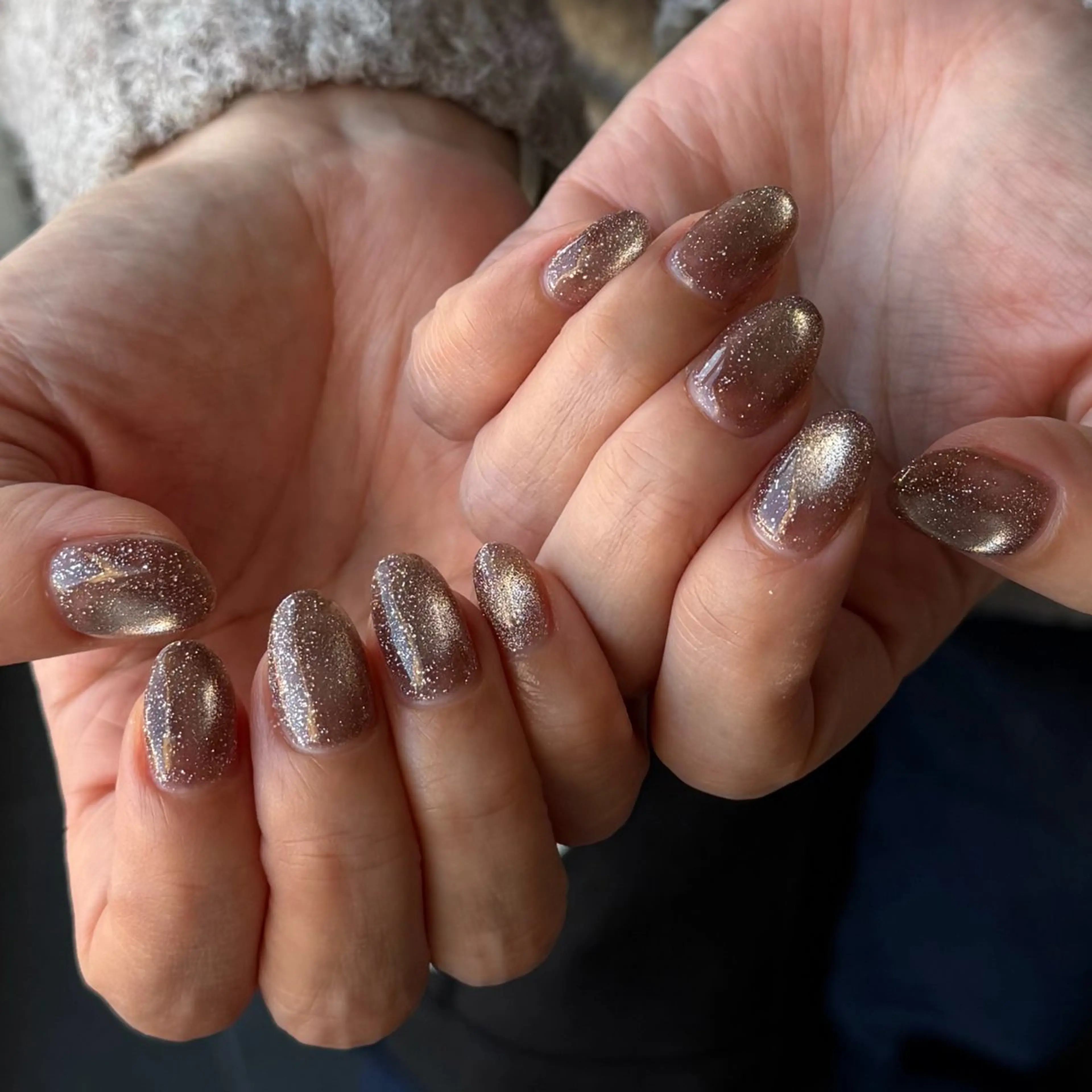 ネイル 藤村 美玖のネイルデザイン