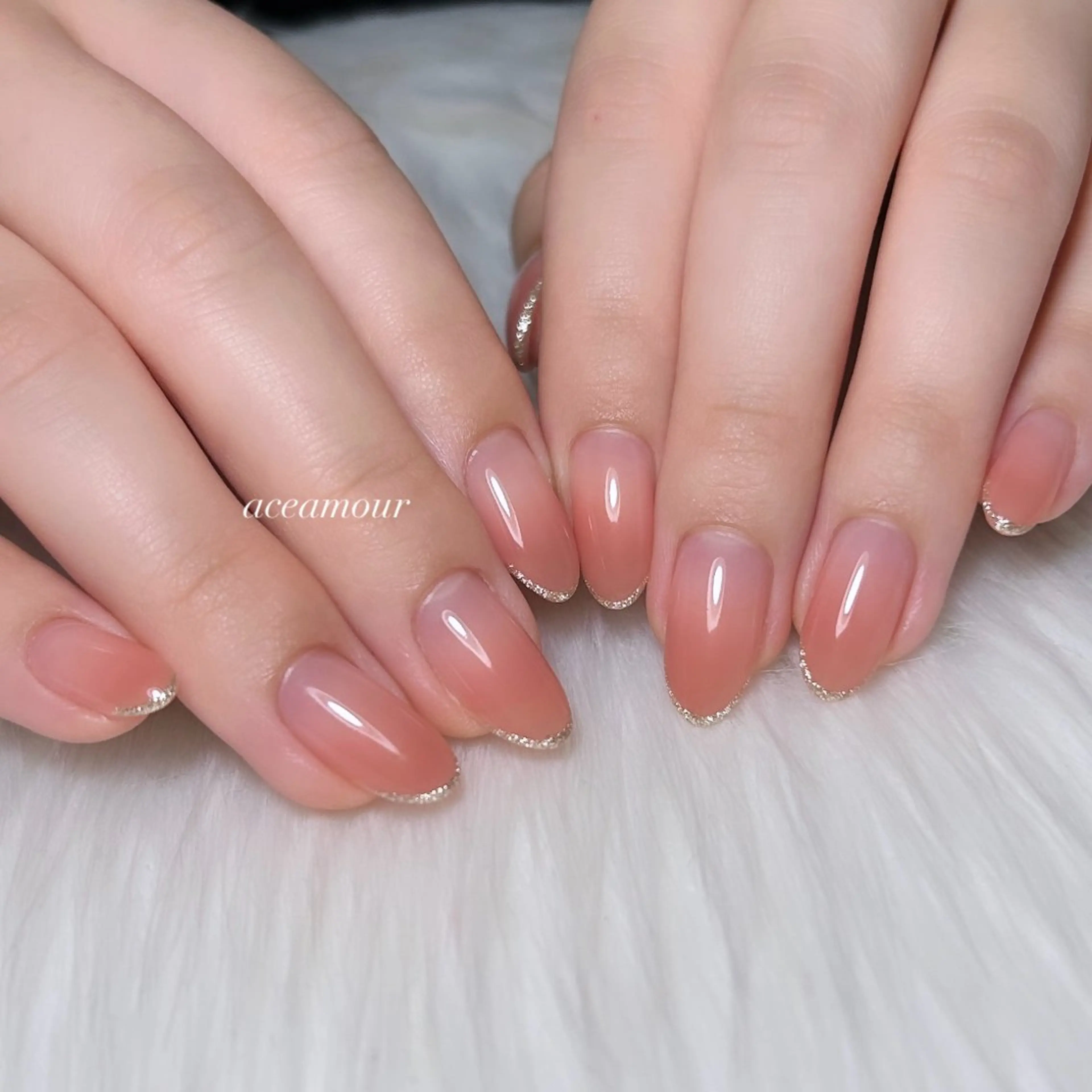 ネイル ネイル/耳つぼ /新ホワイトニングのネイルデザイン