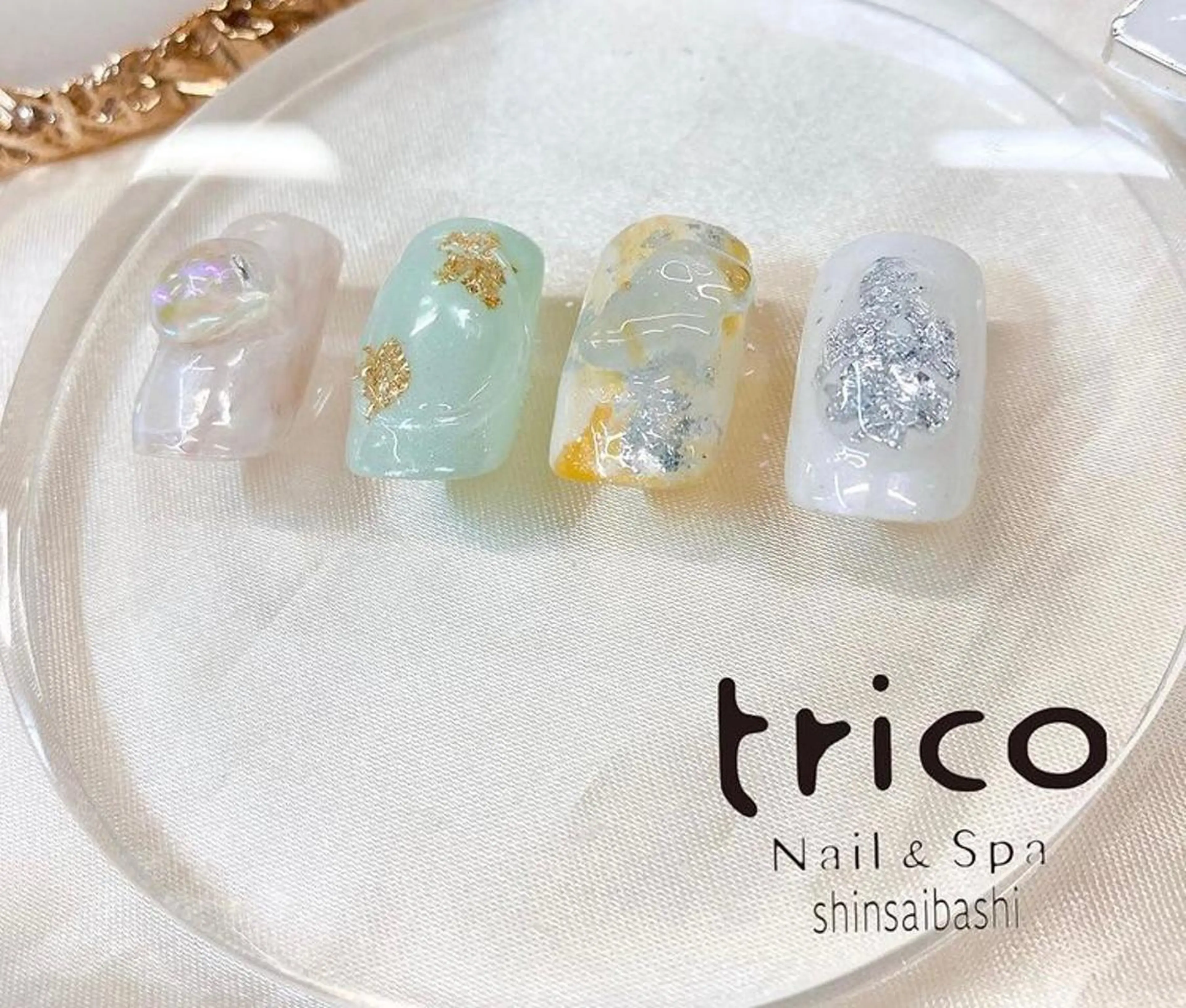 ネイル 竹本 恵美のネイルデザイン