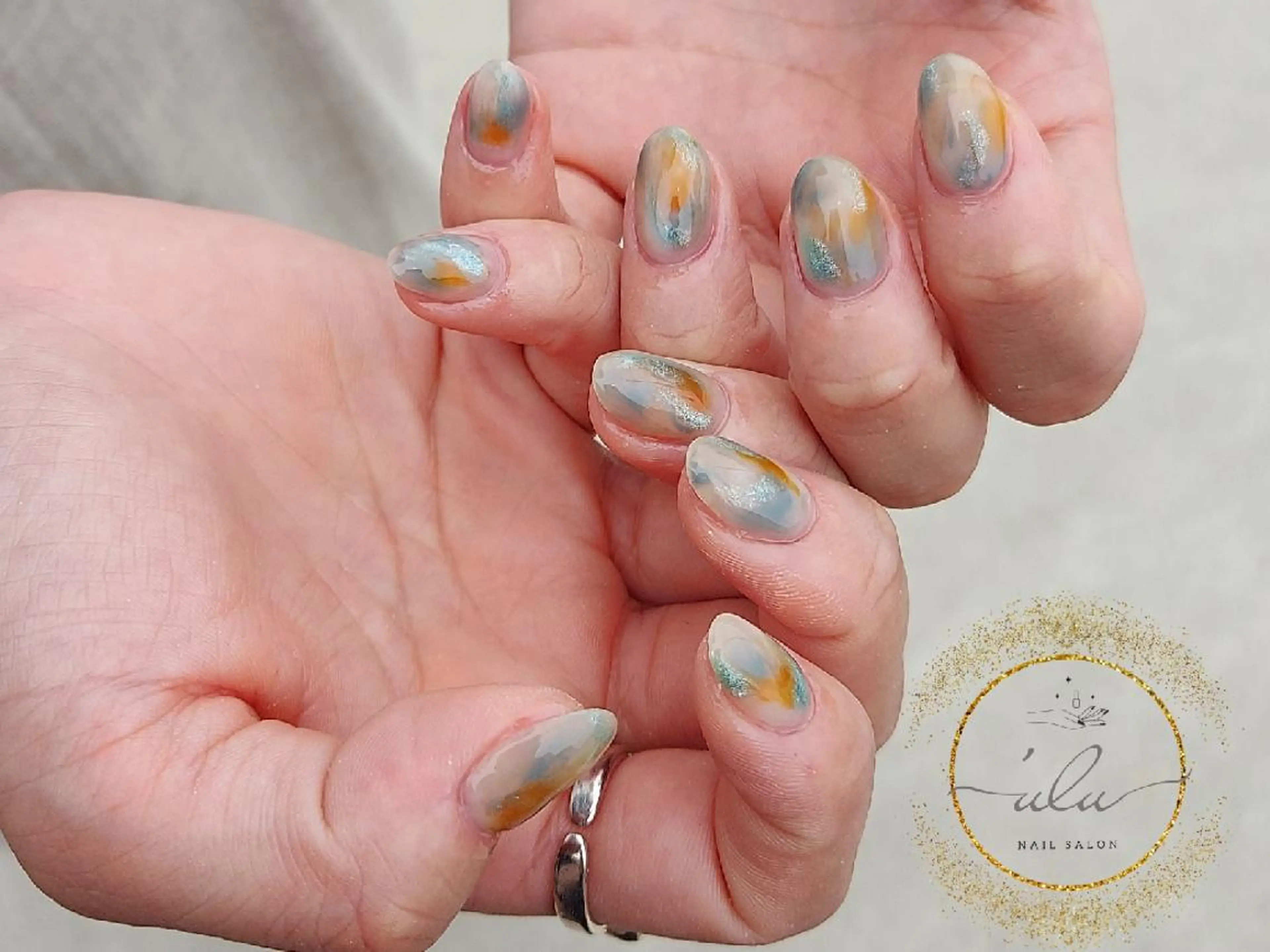 ネイル ハンドネイル Nailsalon 'uluのネイルデザイン