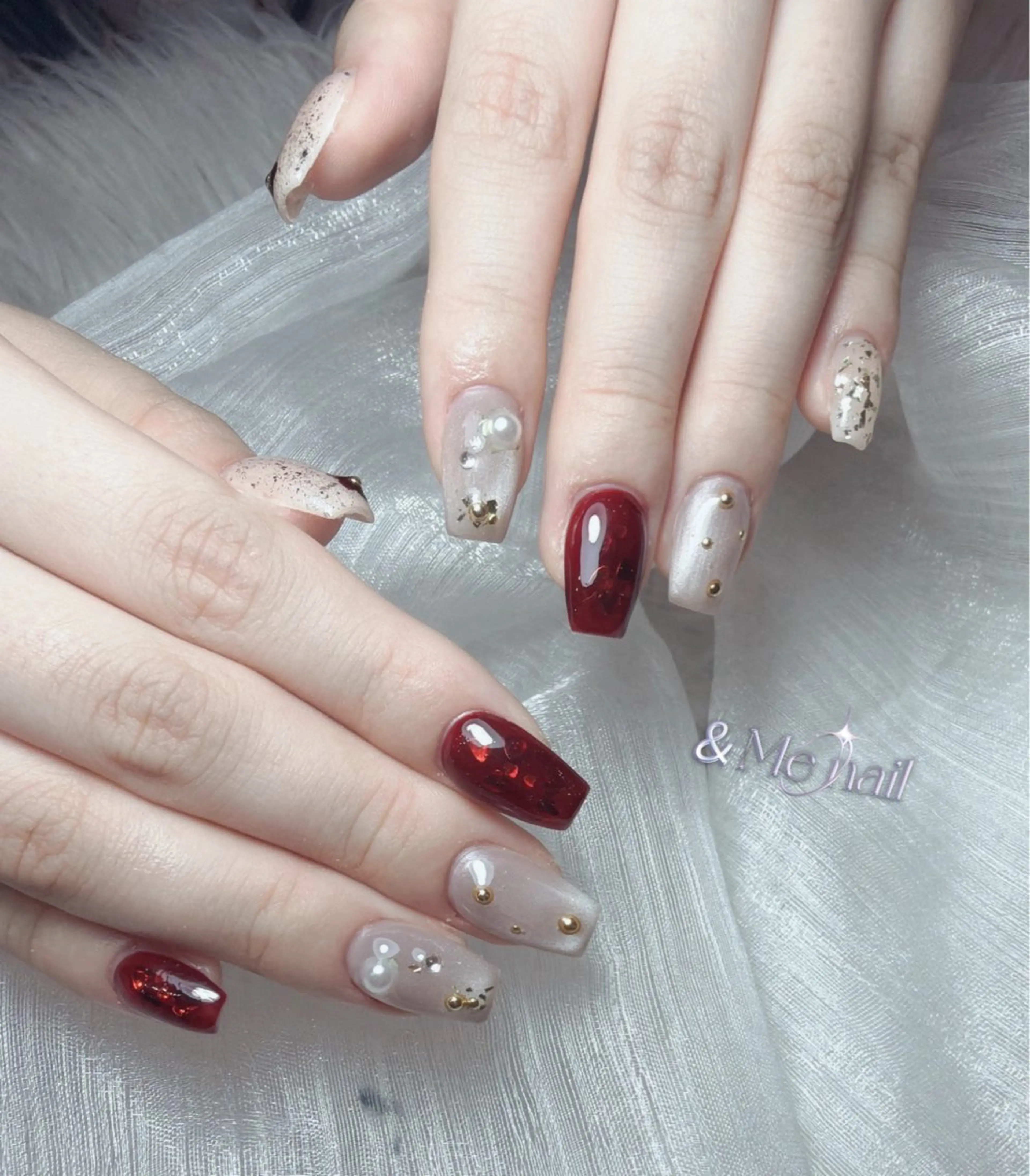 ネイル ハンドネイル ハンドケア &MEネイルサロン COCOのネイルデザイン