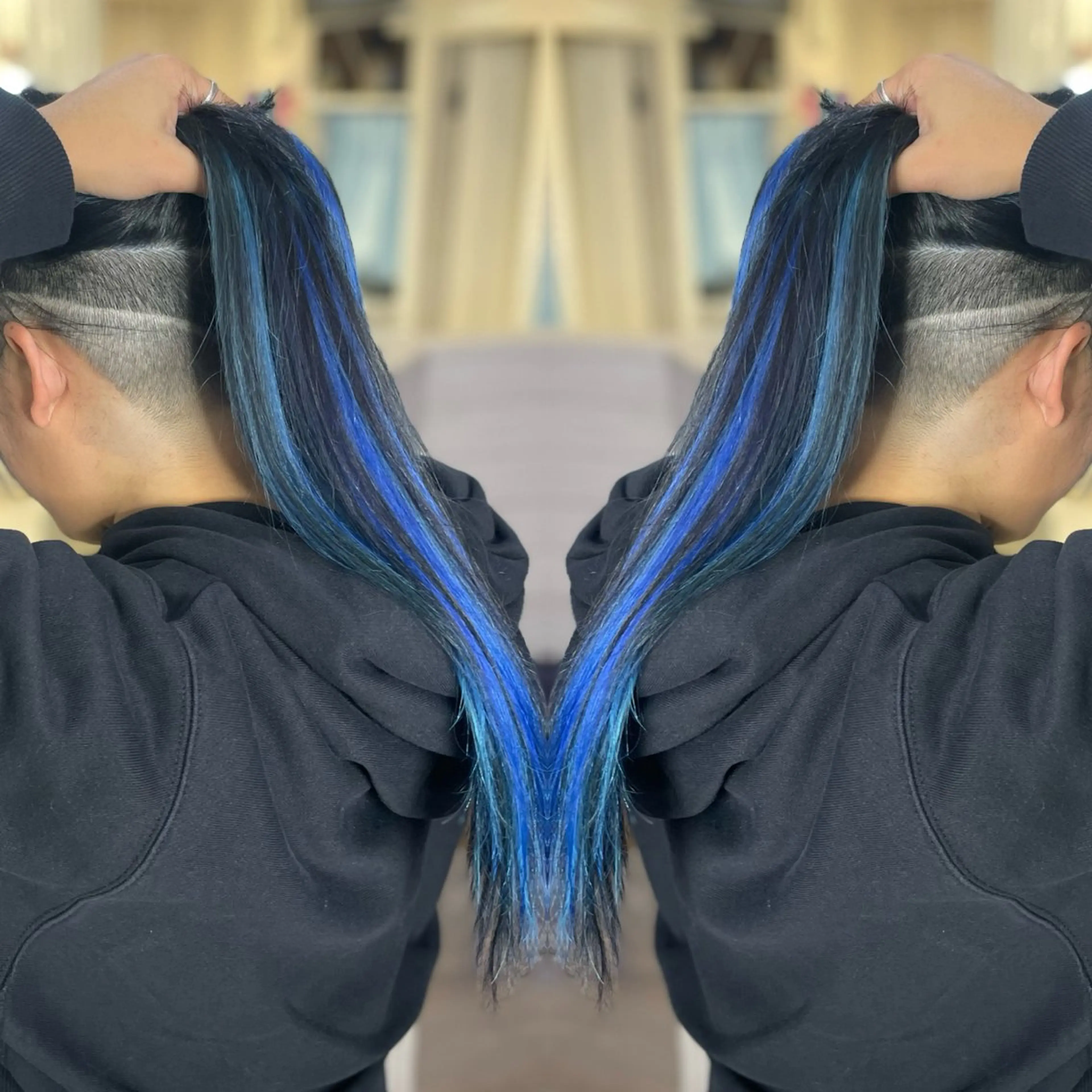 ロング Shelltie Fiel(シェルティフィエル)錦糸町所属・シールエクステ 🦋錦糸町YUKAのヘアスタイル