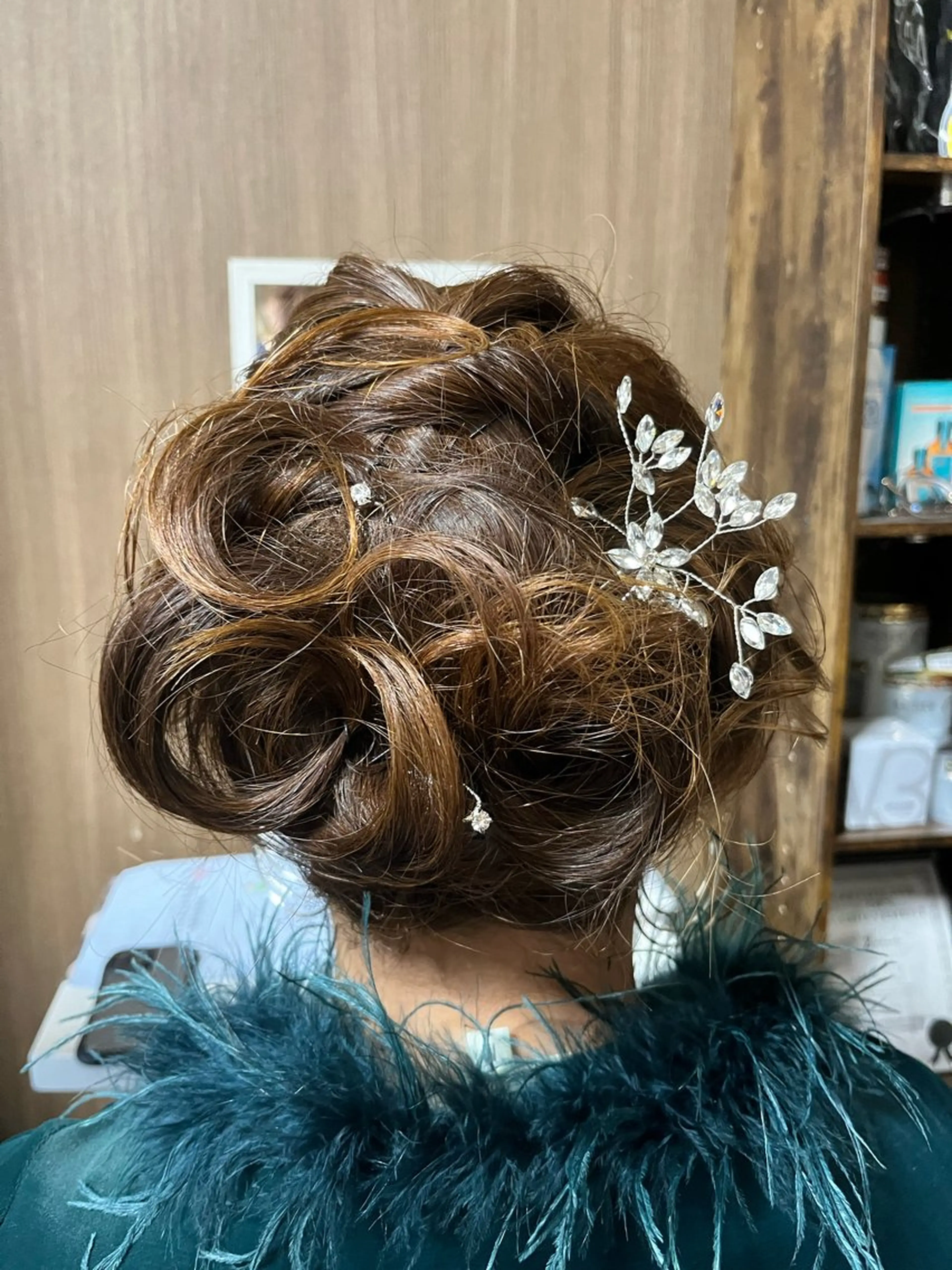 セミロング ヘアアレンジ ベルボーテ表参道所属・mamicoco ♡MAMIKOのその他イメージ