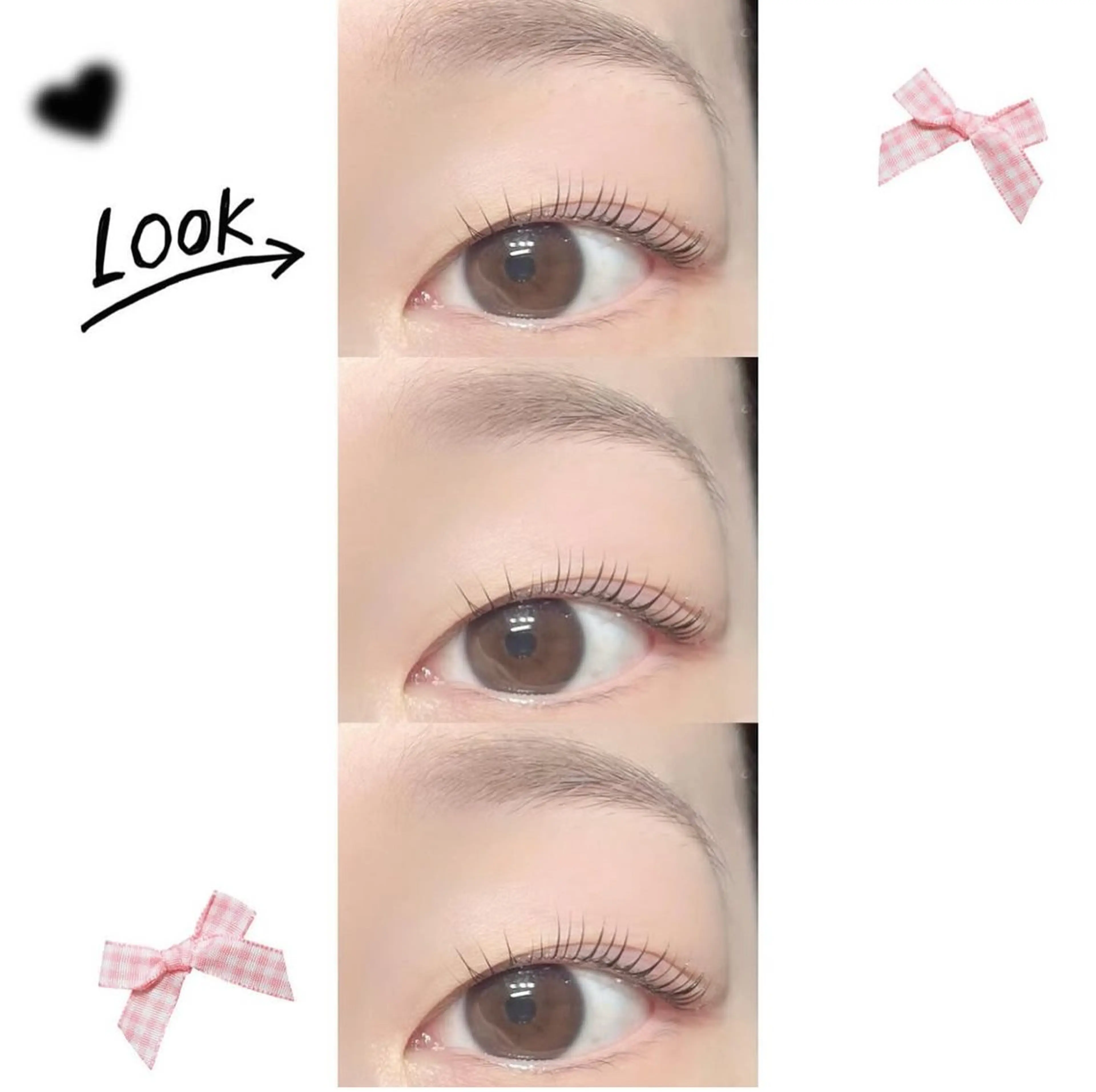 マツエク・マツパ ケラチンラッシュリフト 一重×まつ毛パーマ 20日空き有り♡ ERIKA♡のマツエク・マツパデザイン