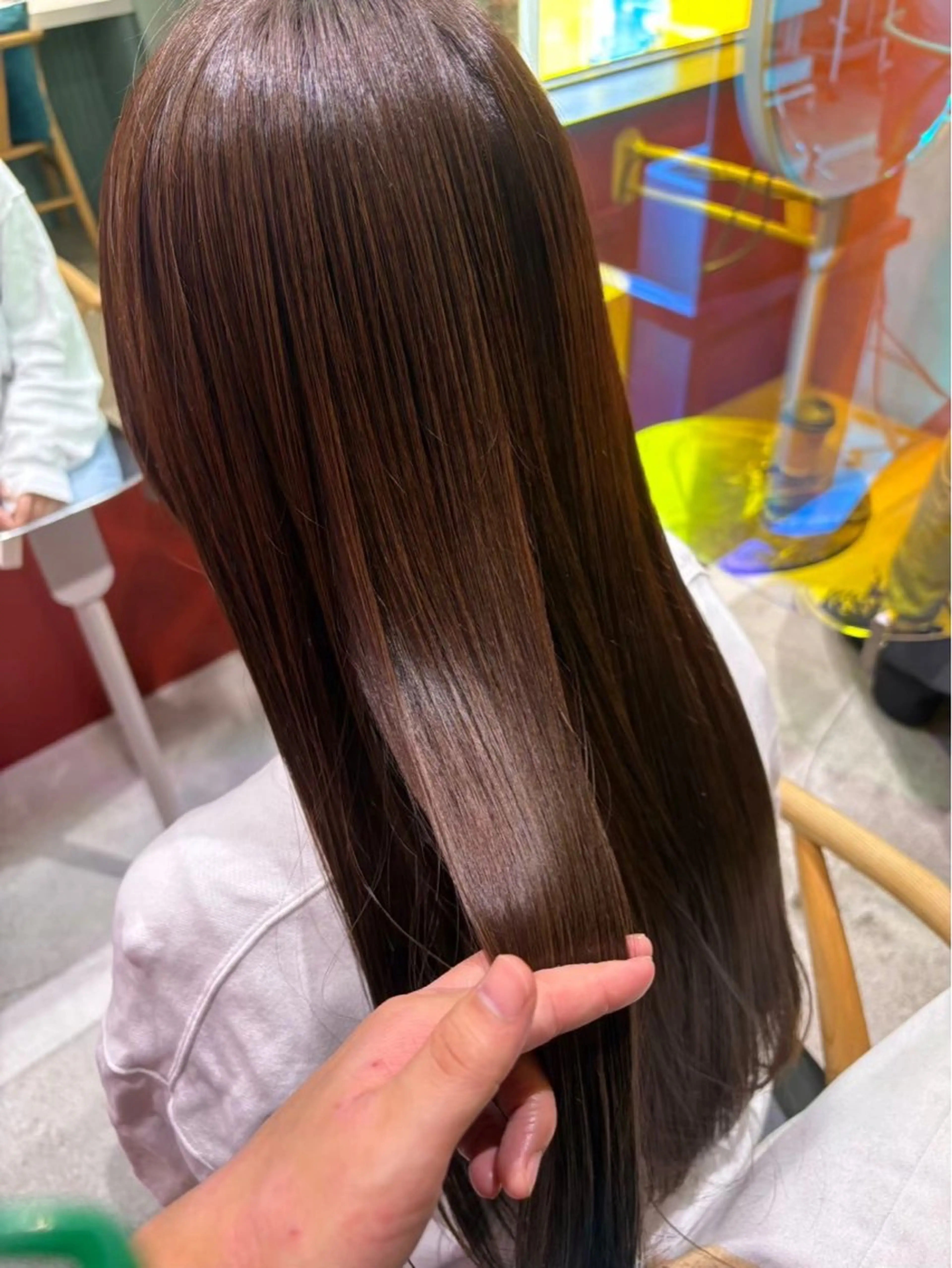 カラー 透明感似合わせカラー 🍀あかり🍀のヘアスタイル