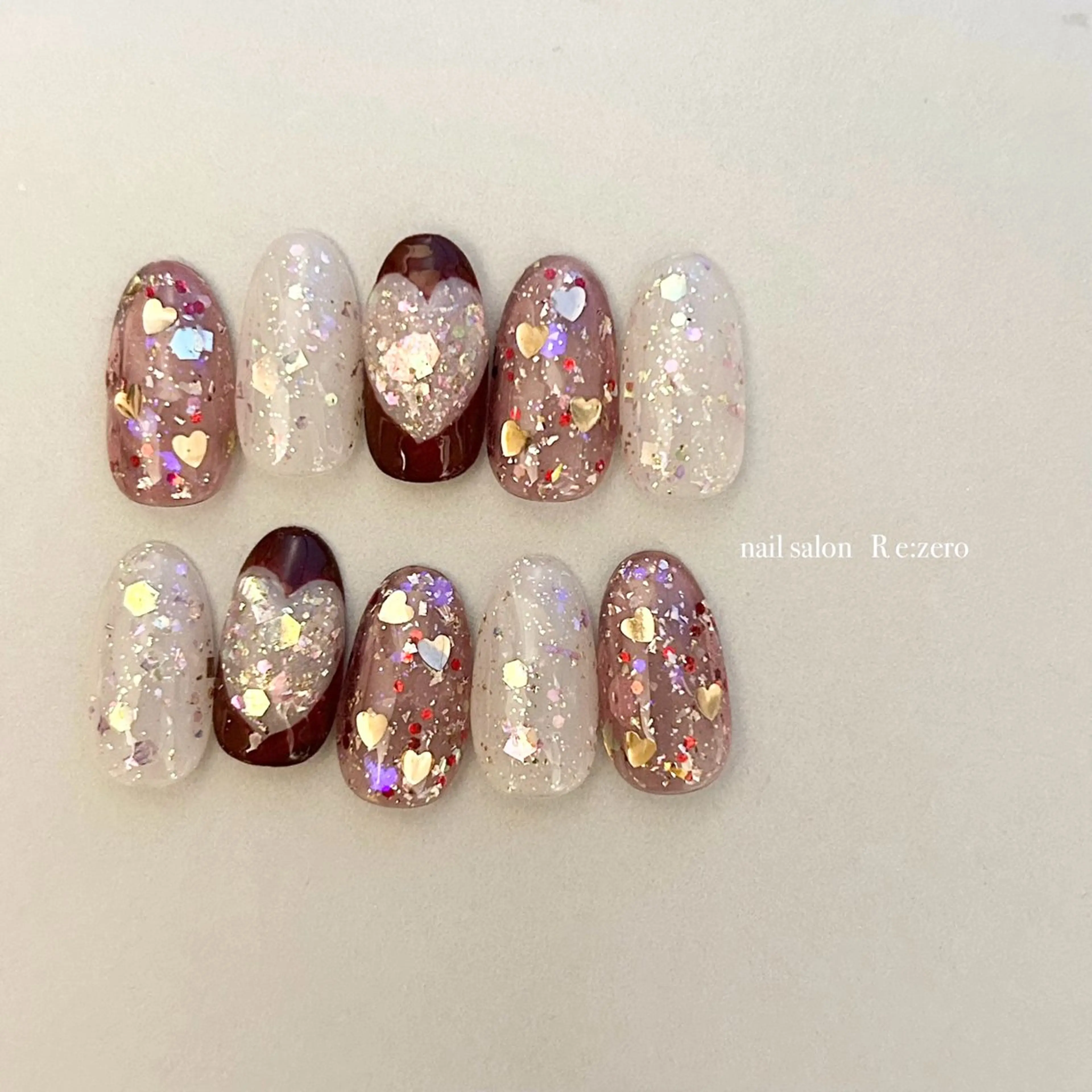 ネイル Re;zero所属・ネイルサロン Re;zero のネイルデザイン