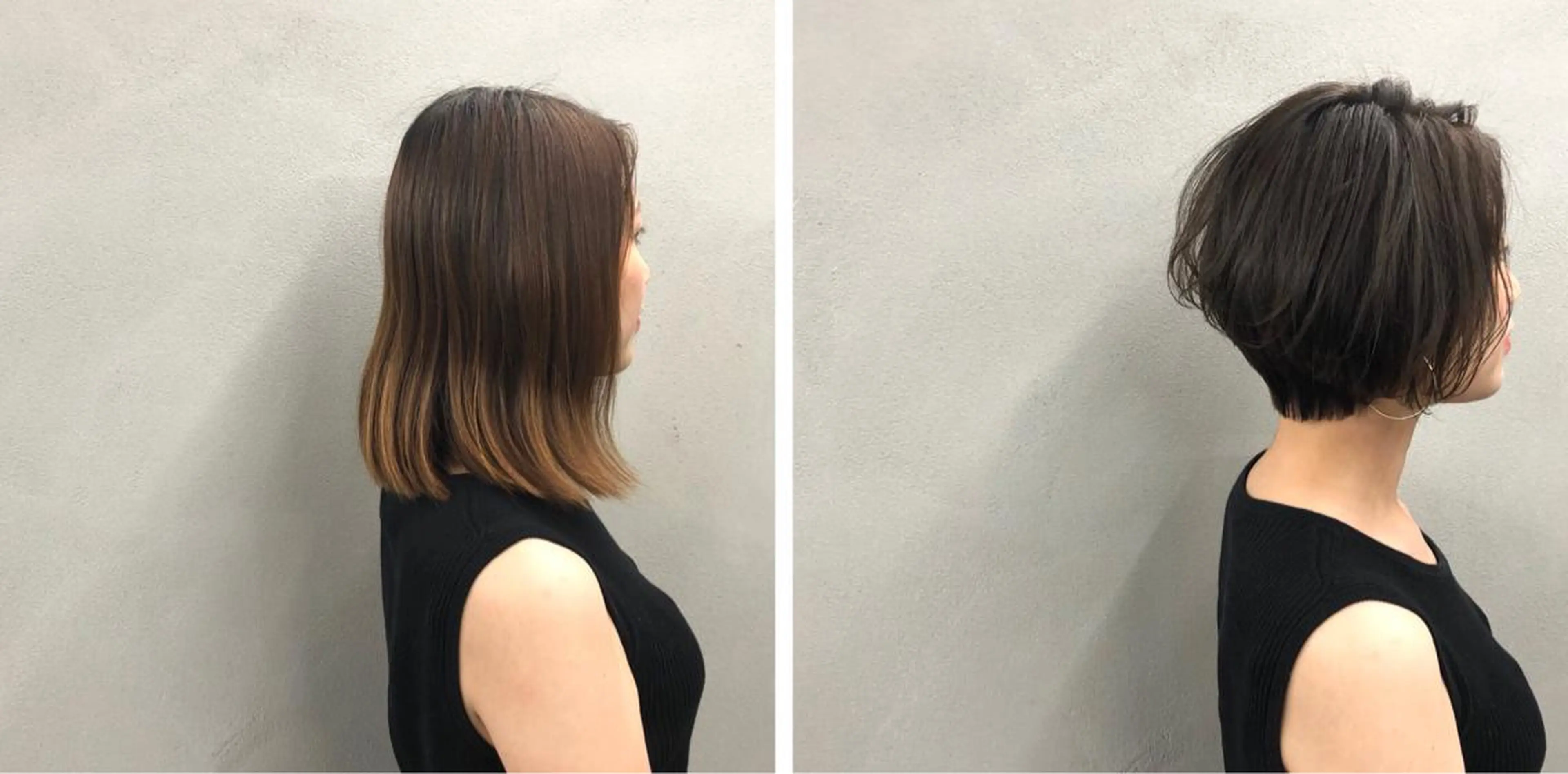 ショート カラー ショートボブ ボブ ショートヘア カット ヘアカラー トリートメント ボブ/ショート/ 白髪染め/メンズ葛西のヘアスタイル