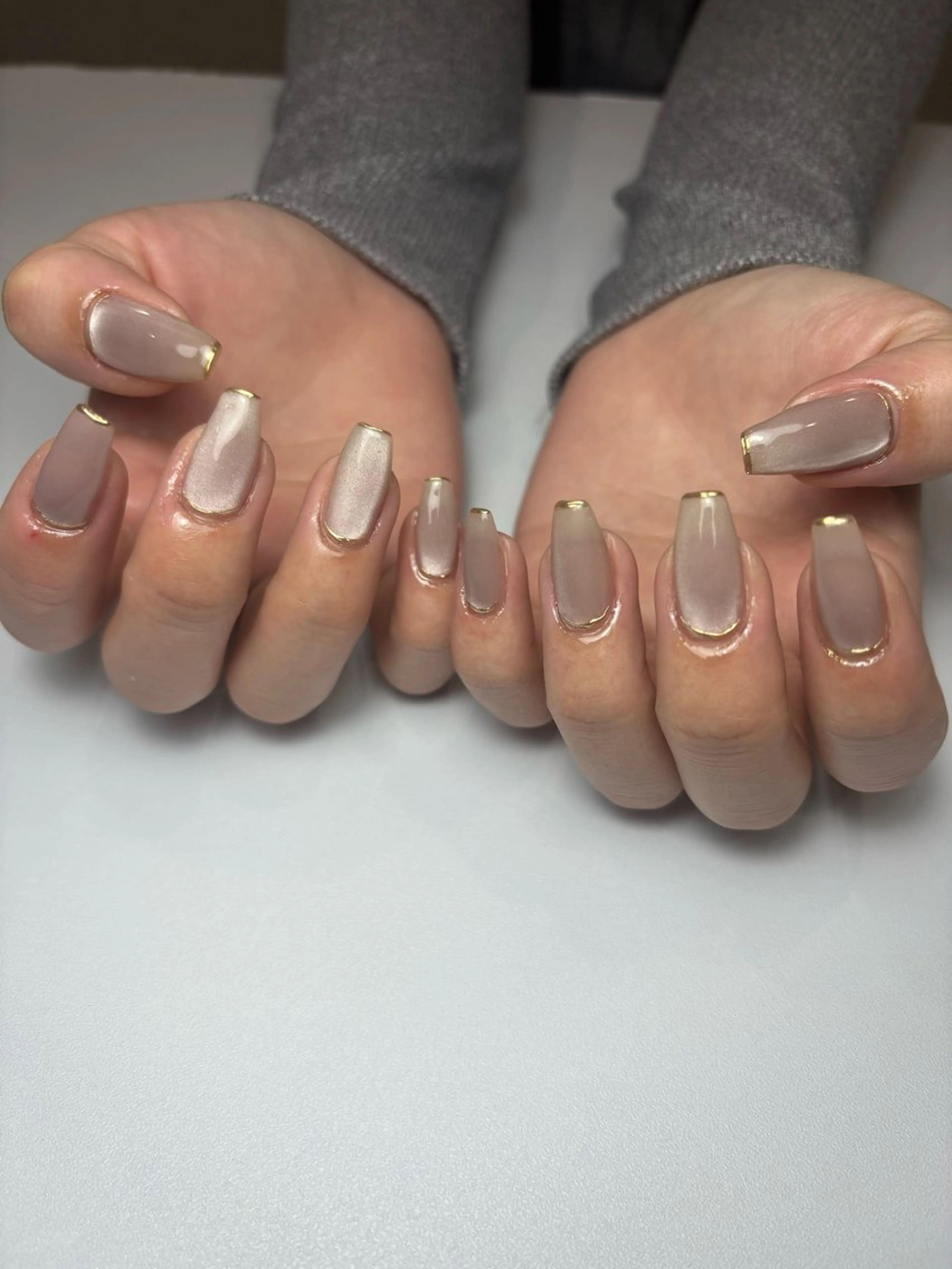 ネイル アートネイル ジェルネイル ニュアンスネイル cottynail -miki-のその他イメージ