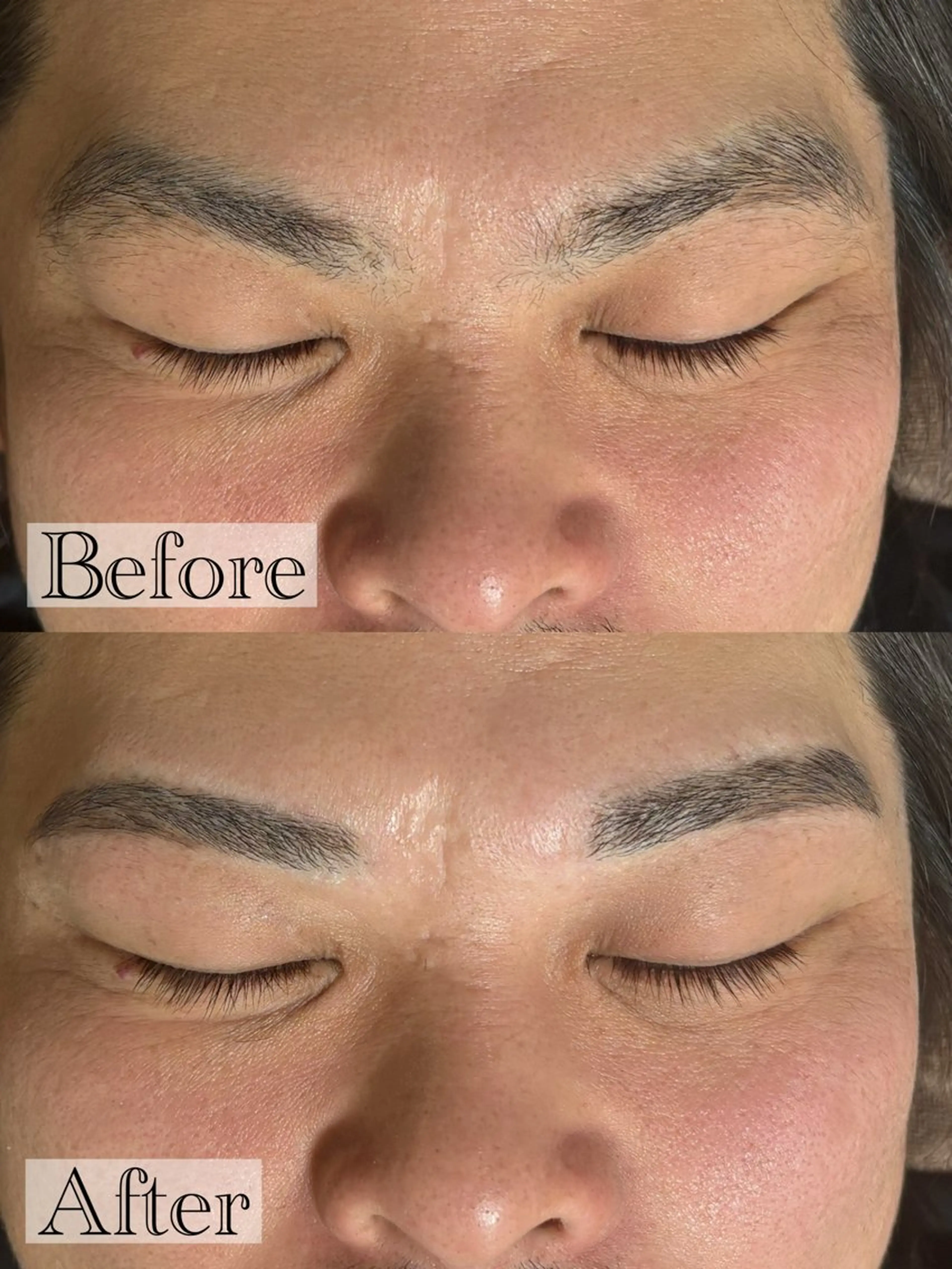 メンズ アイブロウ ワックス脱毛 眉カット その他(アイブロウ) 六本木/似合わせ眉毛 andＳ🍀Yuriのエステ・リラクイメージ