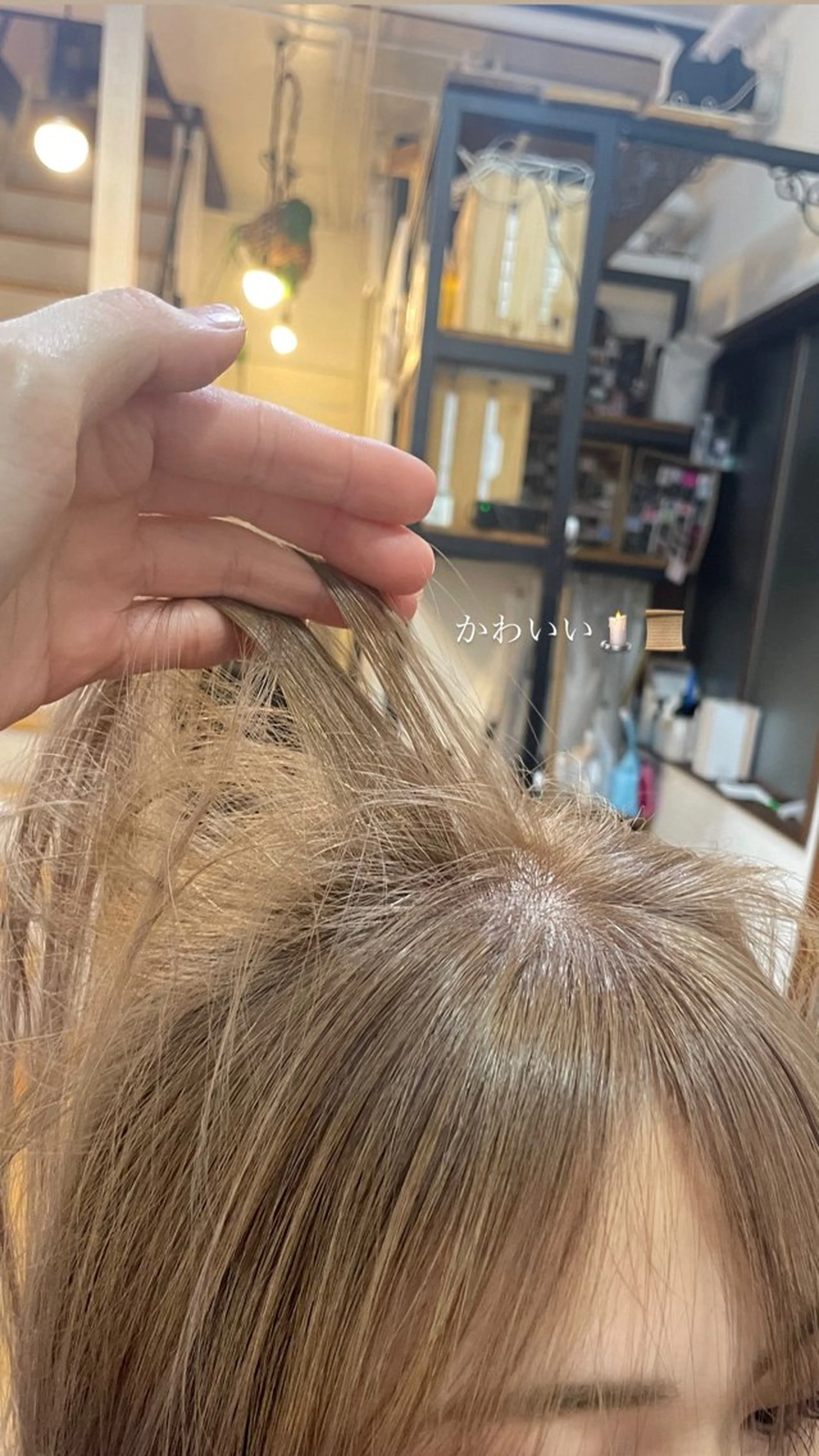 ミディアム momoka ［pejite]のヘアスタイル