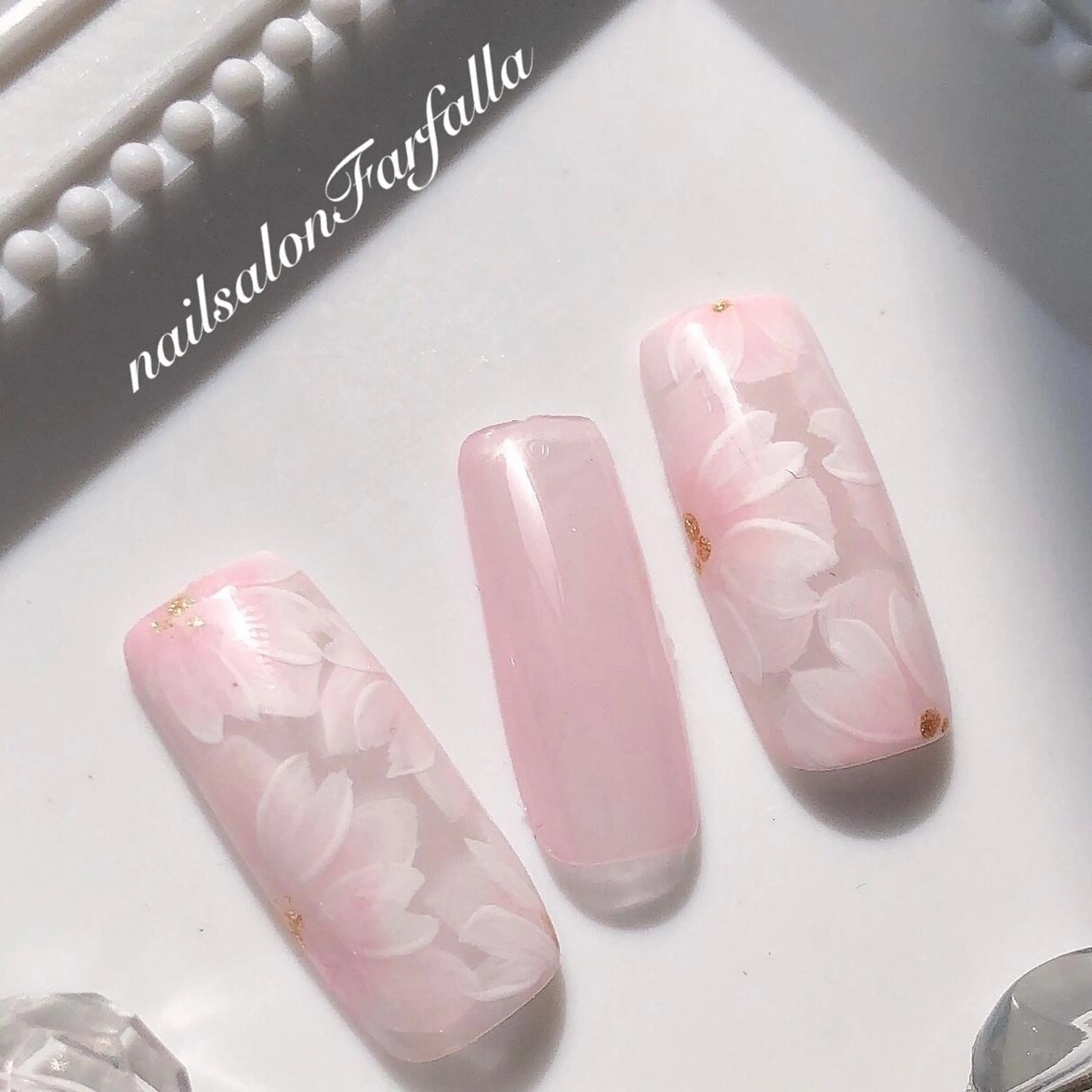 ネイル Farfalla Kieのネイルデザイン