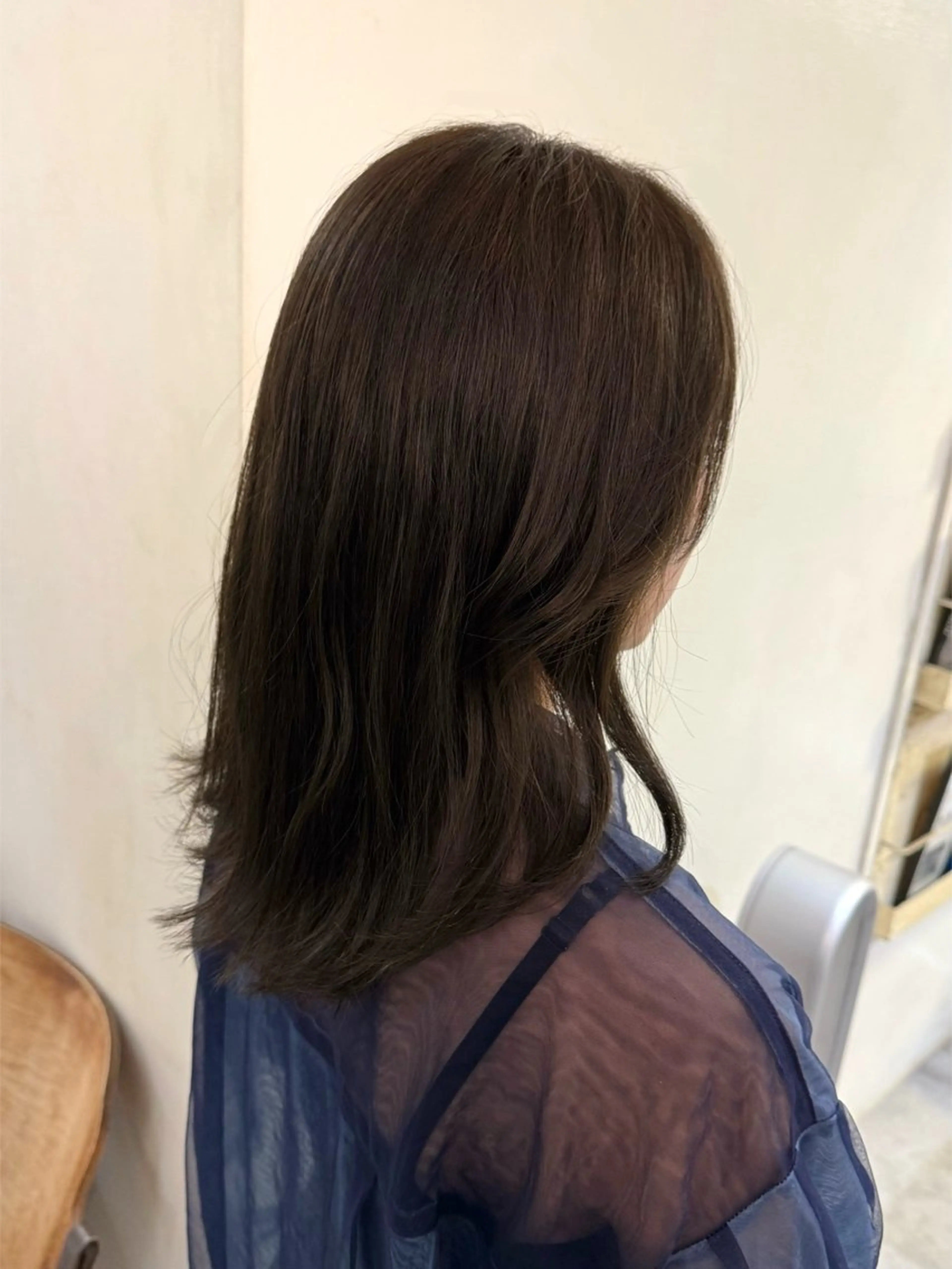 ミディアム カラー ヘアカラー トリートメント MINX aoyama所属・荻野 宗一郎のヘアスタイル