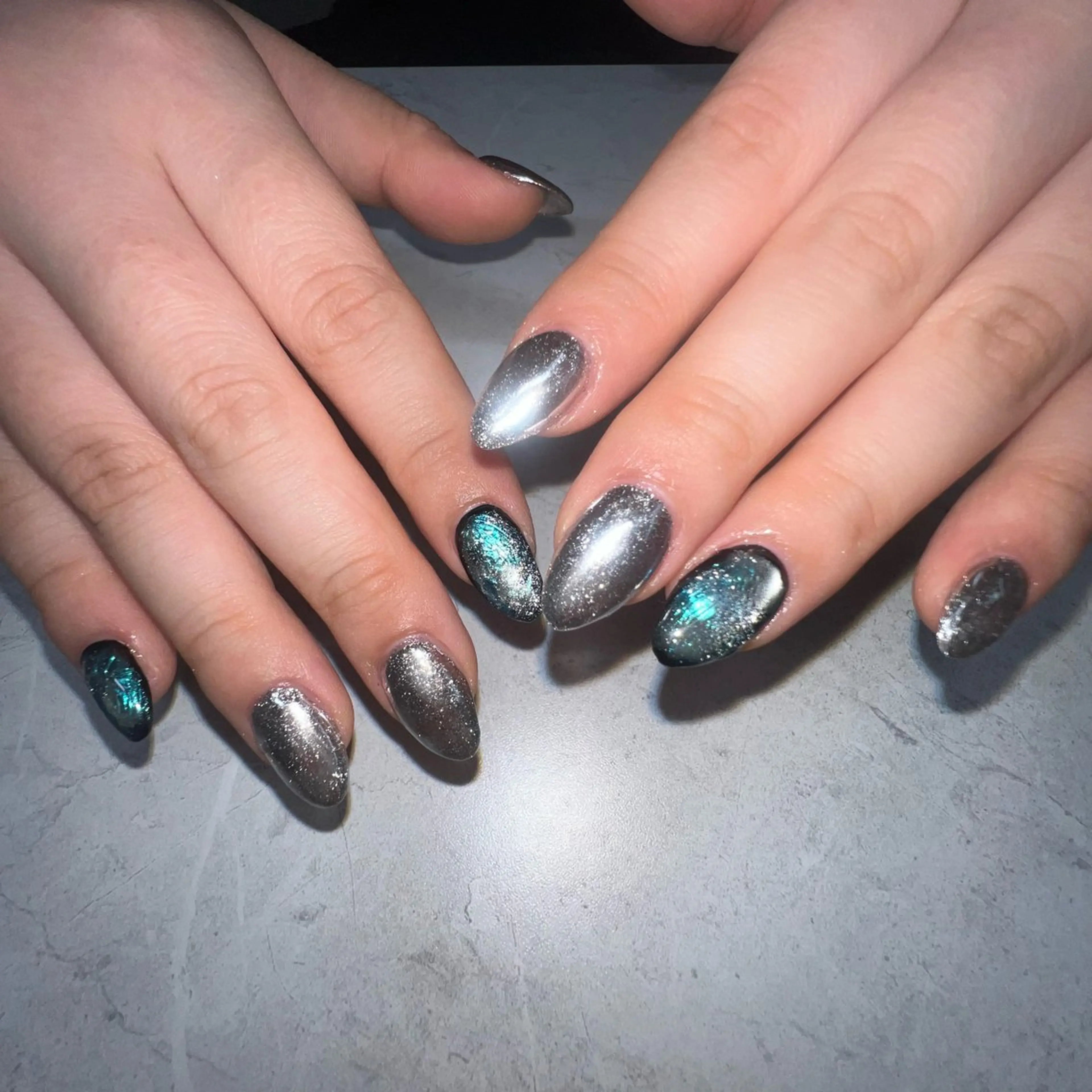 ネイル ハンドネイル 谷井 清嘉のネイルデザイン