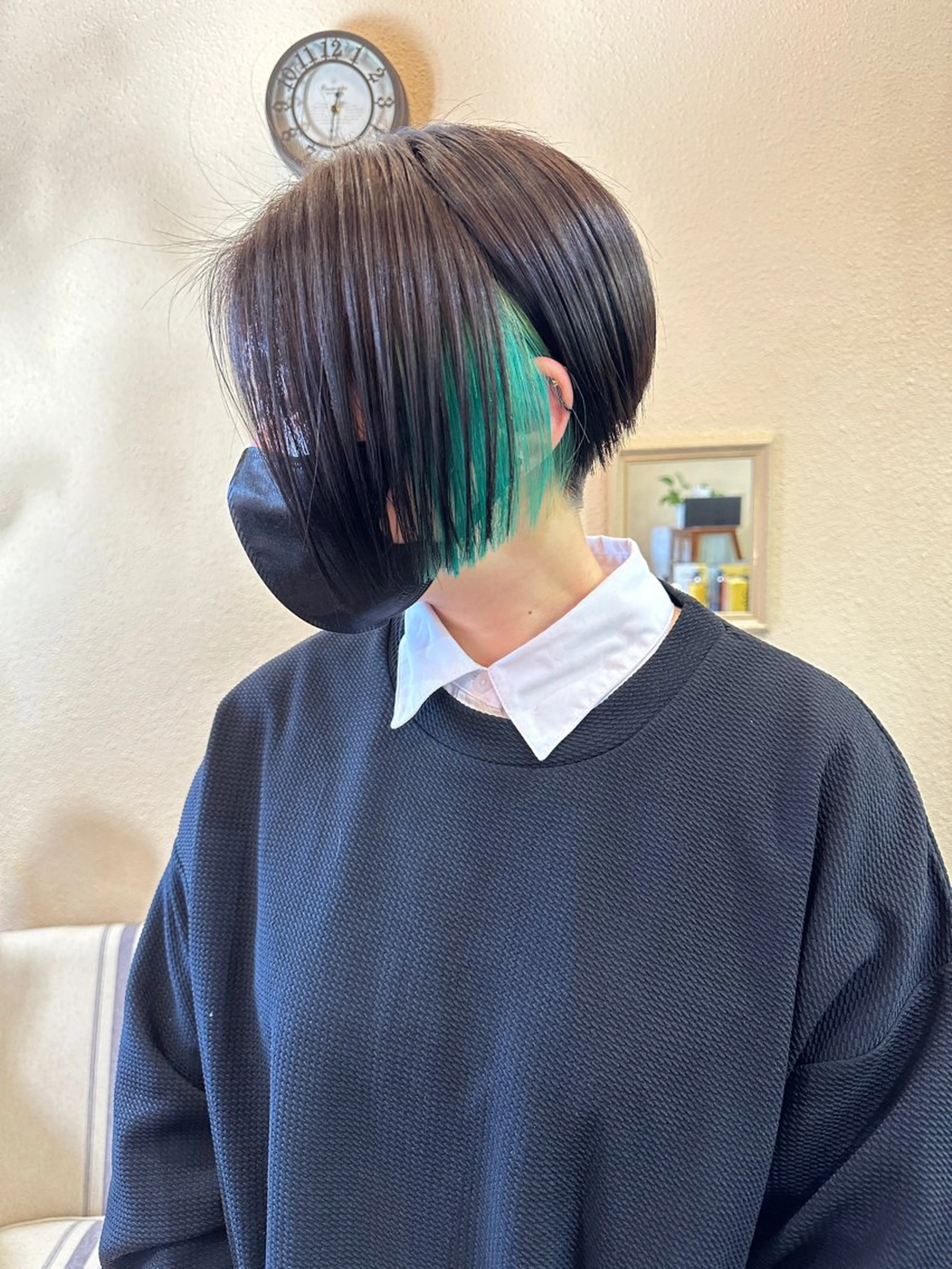 ショート カラー 由谷 祥伍のヘアスタイル