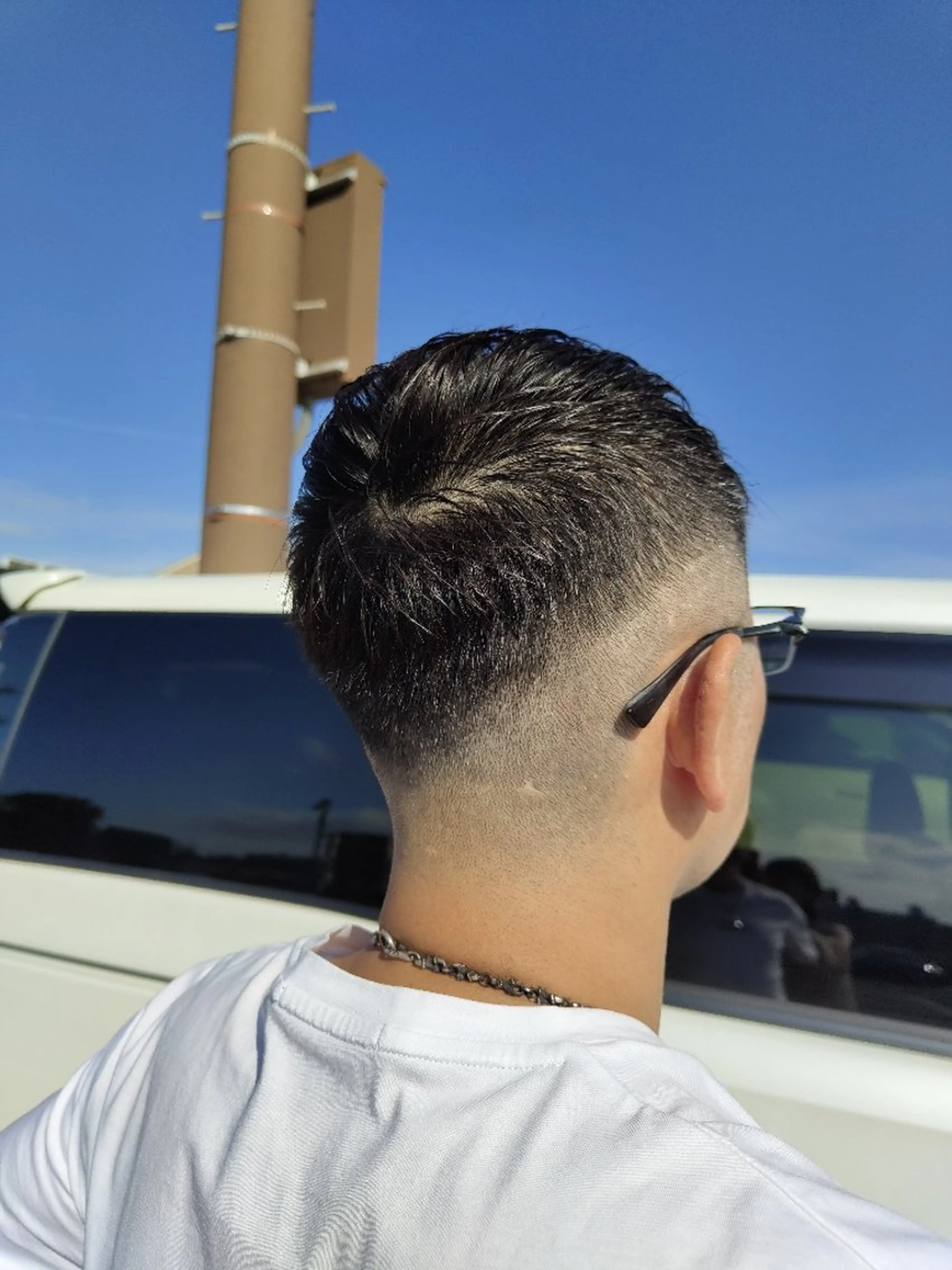 メンズ カット Fucai tomocoのヘアスタイル