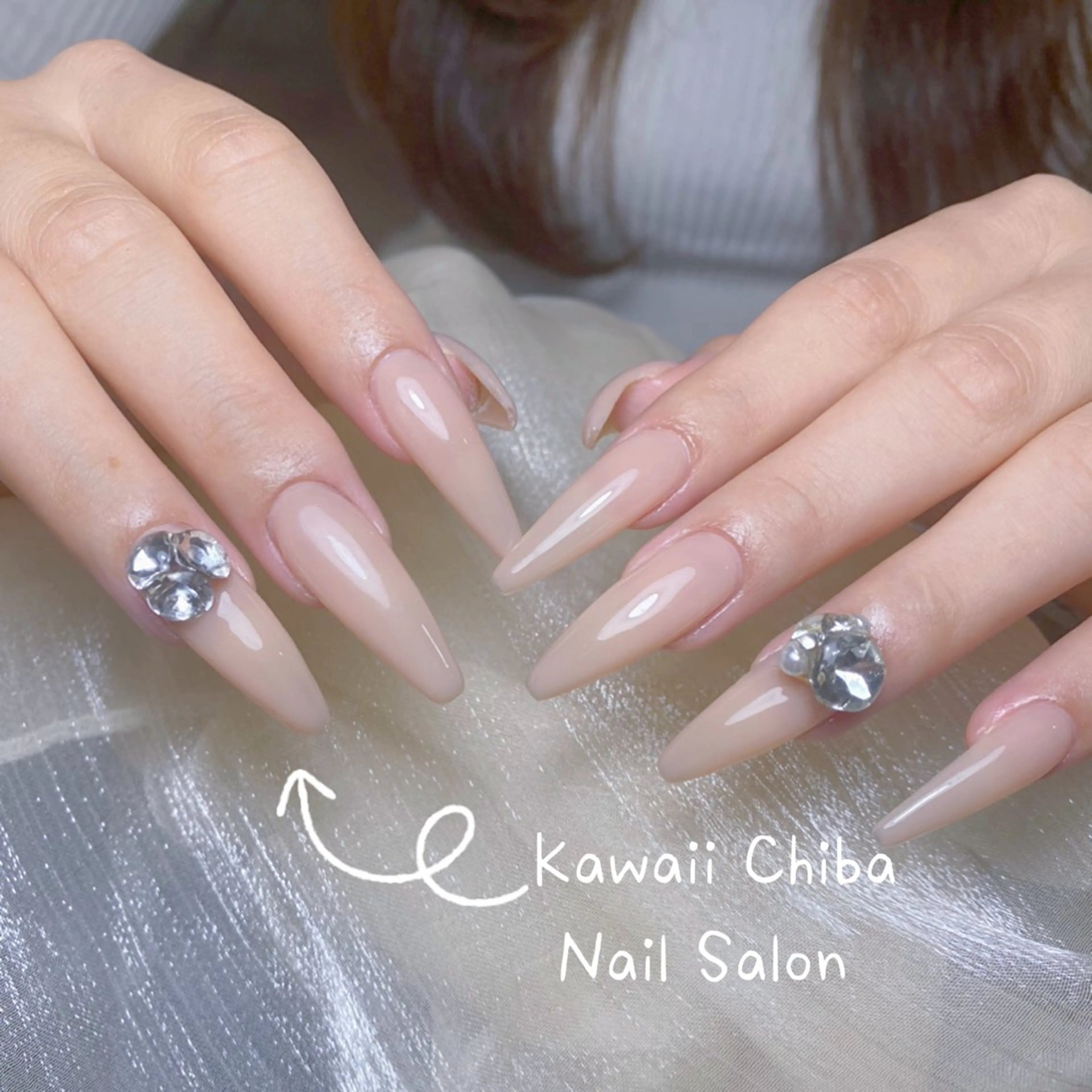 ネイル 韓国ネイル ワンホンネイル ハンドネイル Kawaii _Nailのネイルデザイン
