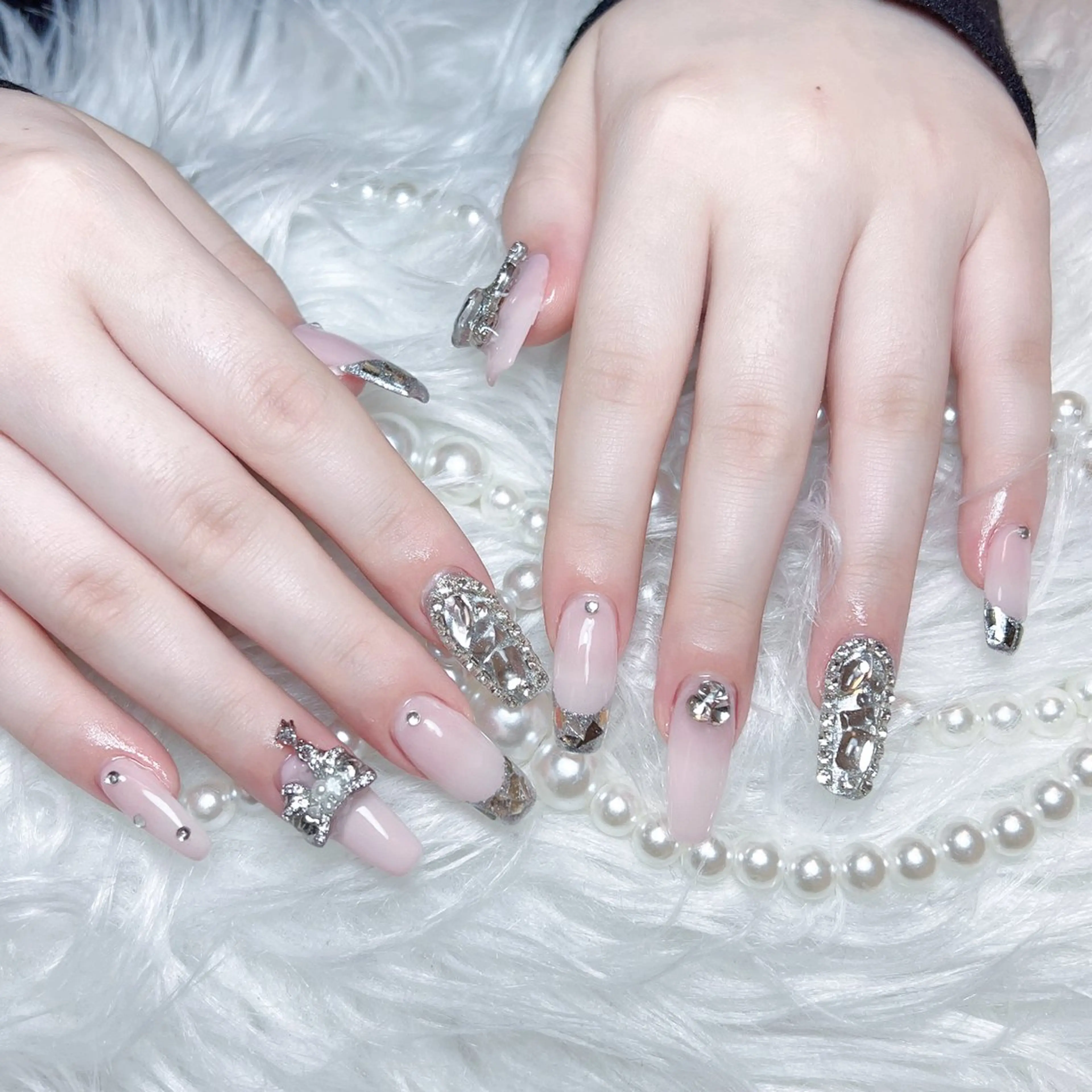 ネイル ハンドネイル Ugirl Nail Pinpin🤍のネイルデザイン