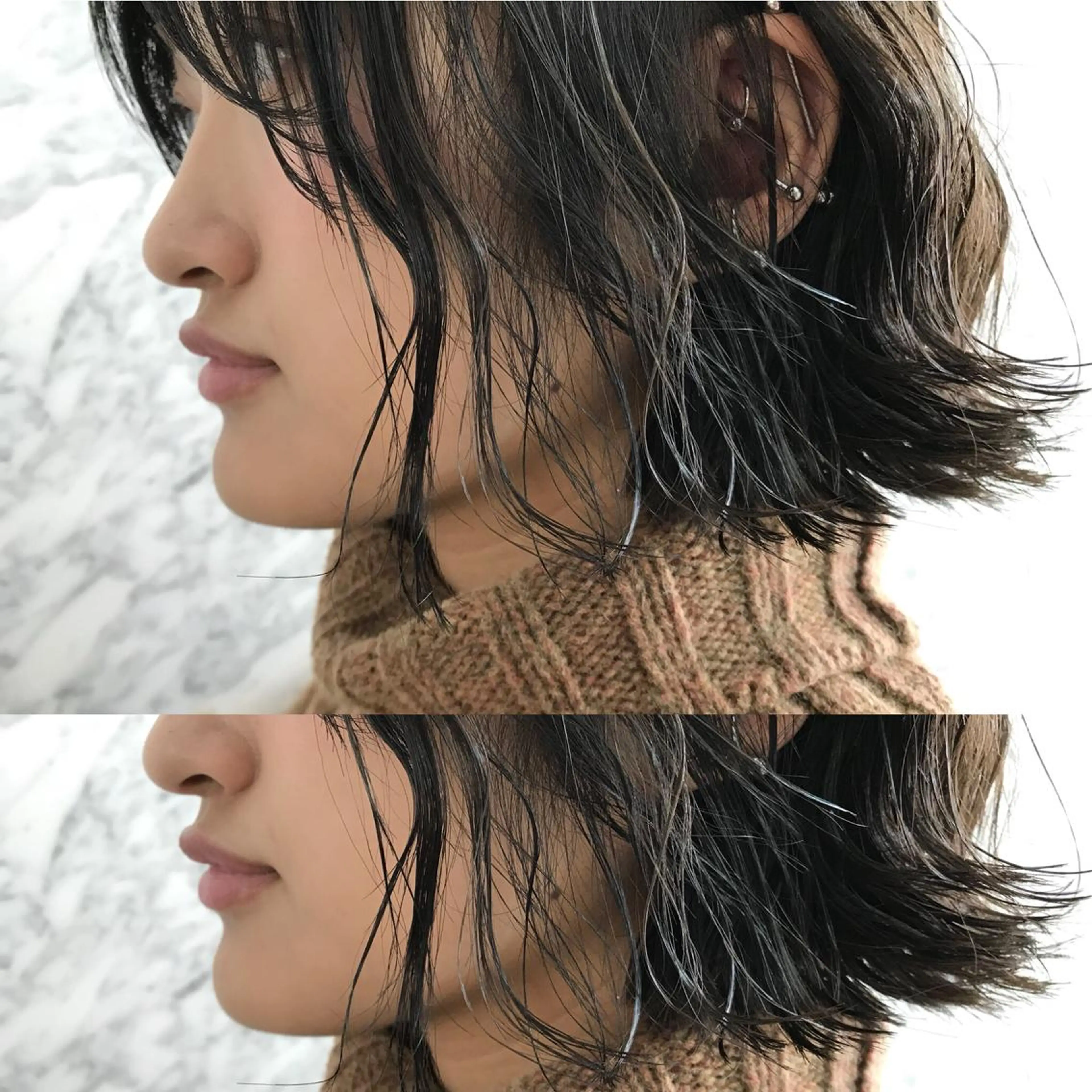 ショート カラー stylist/蛯谷 珠里のヘアスタイル