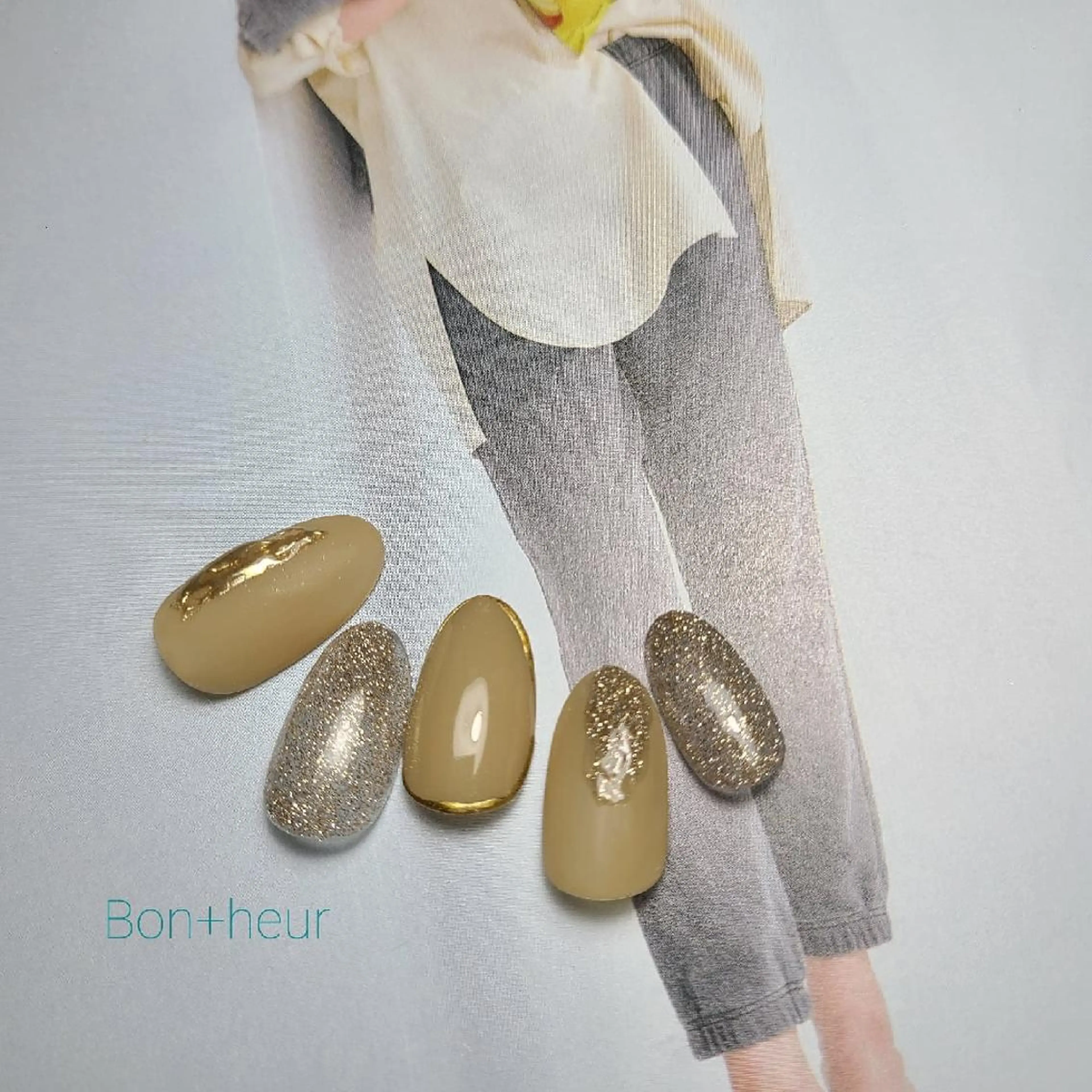 ネイル クリアネイル ジェルネイル ミラーネイル ニュアンスネイル ワンカラーネイル ハンドネイル 宮口 紗子のネイルデザイン