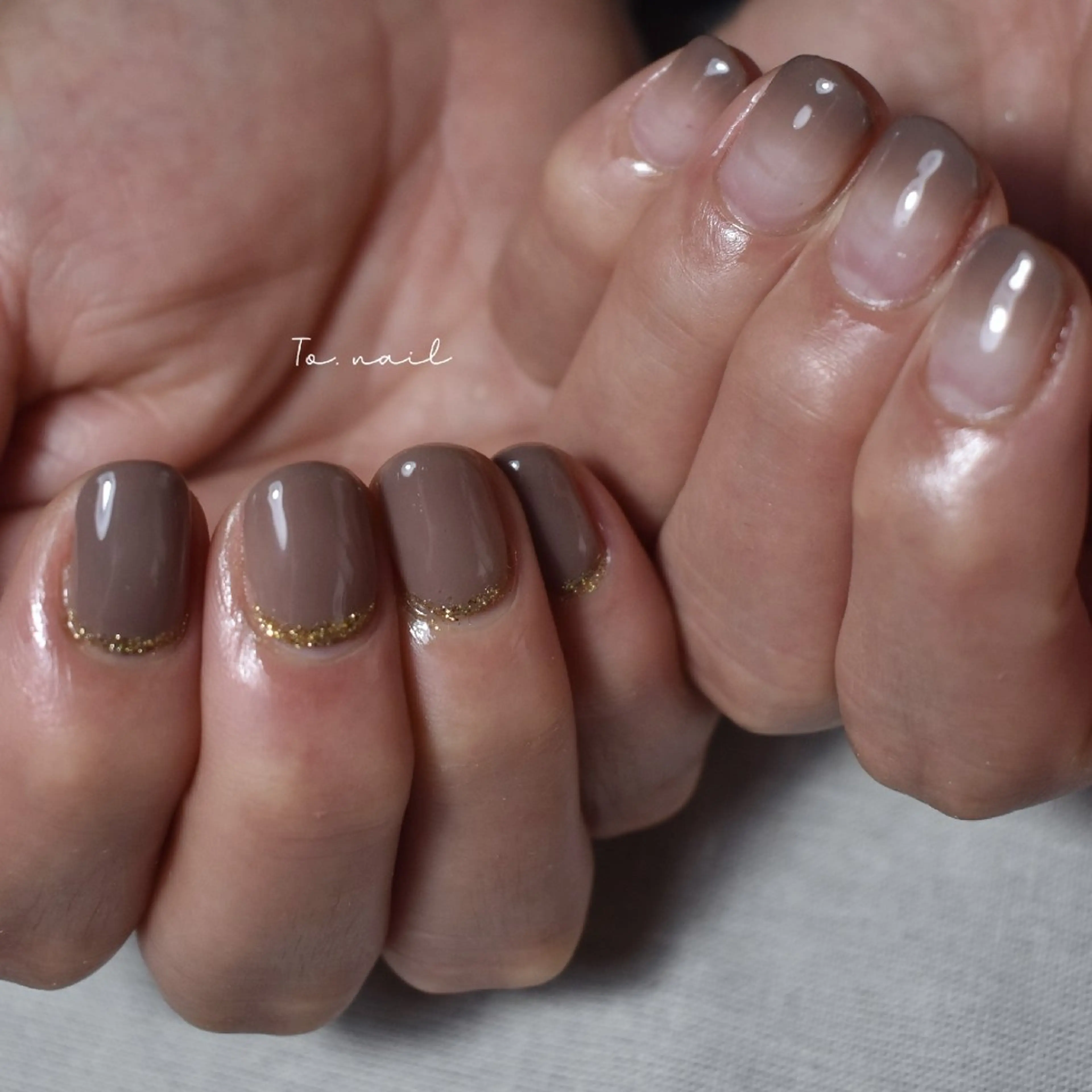 ネイル ハンドネイル To. nail （トゥ ネイル）のネイルデザイン