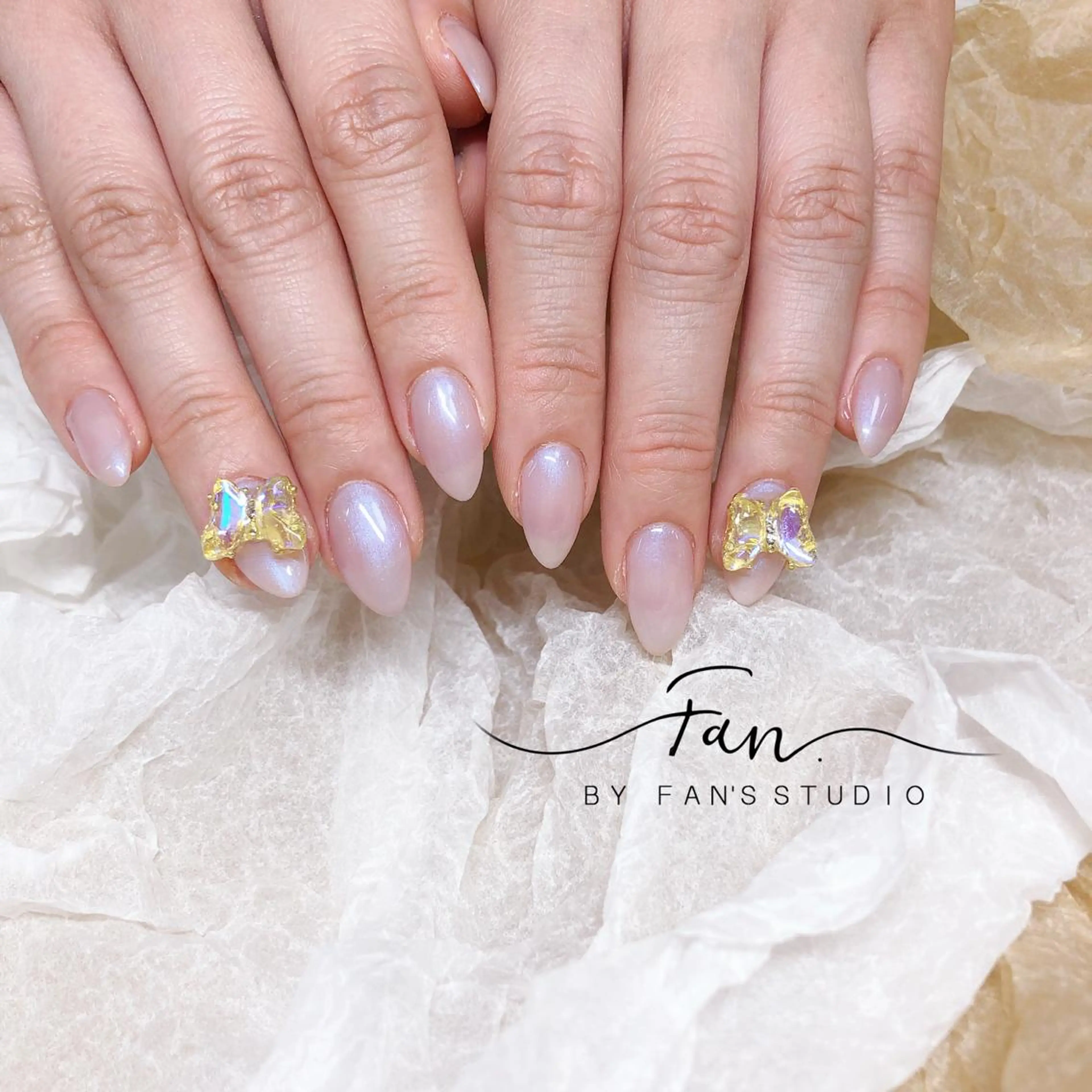 ネイル 🌻FAN'S STUDIO池袋🌻のネイルデザイン