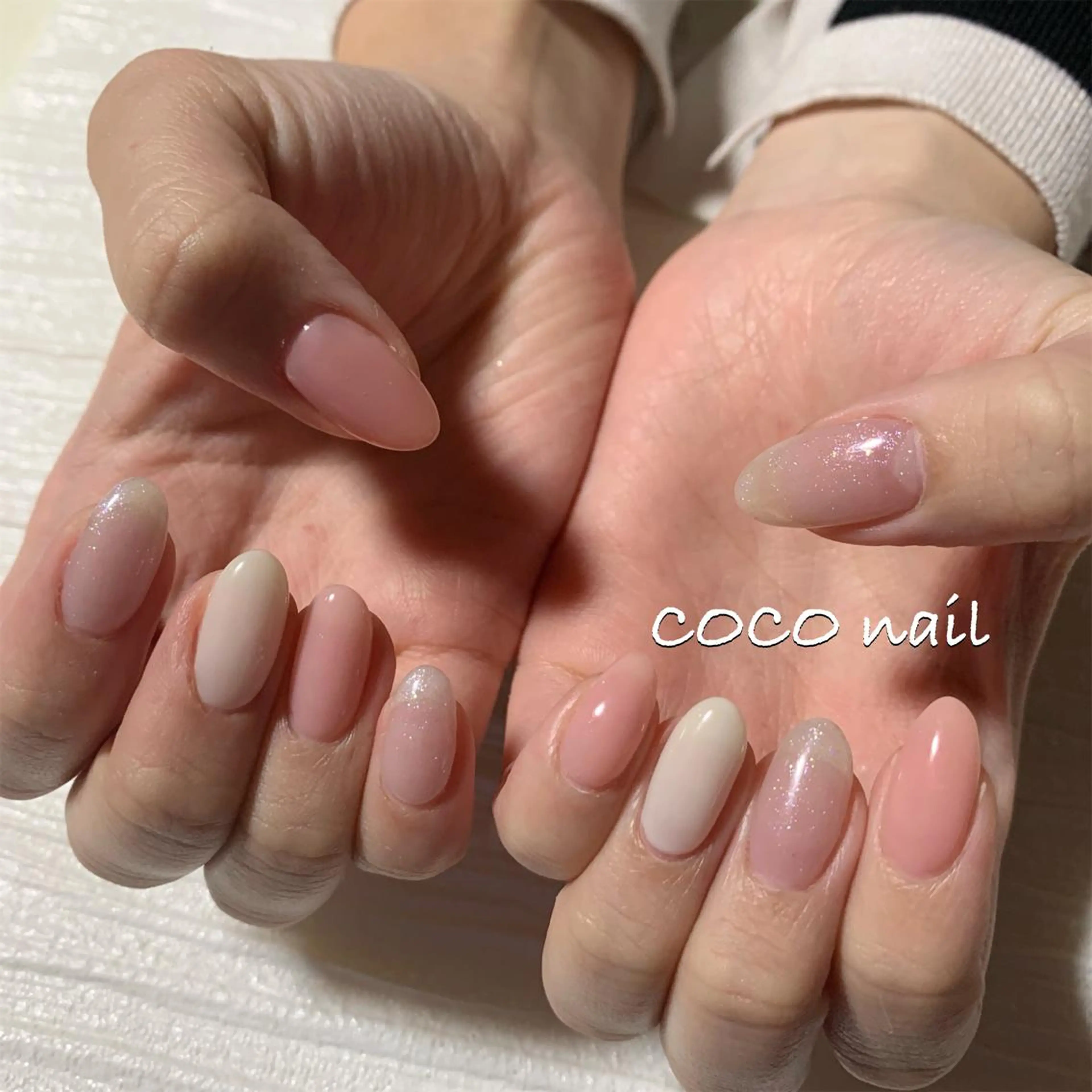 ネイル ハンドネイル COCO nailのネイルデザイン