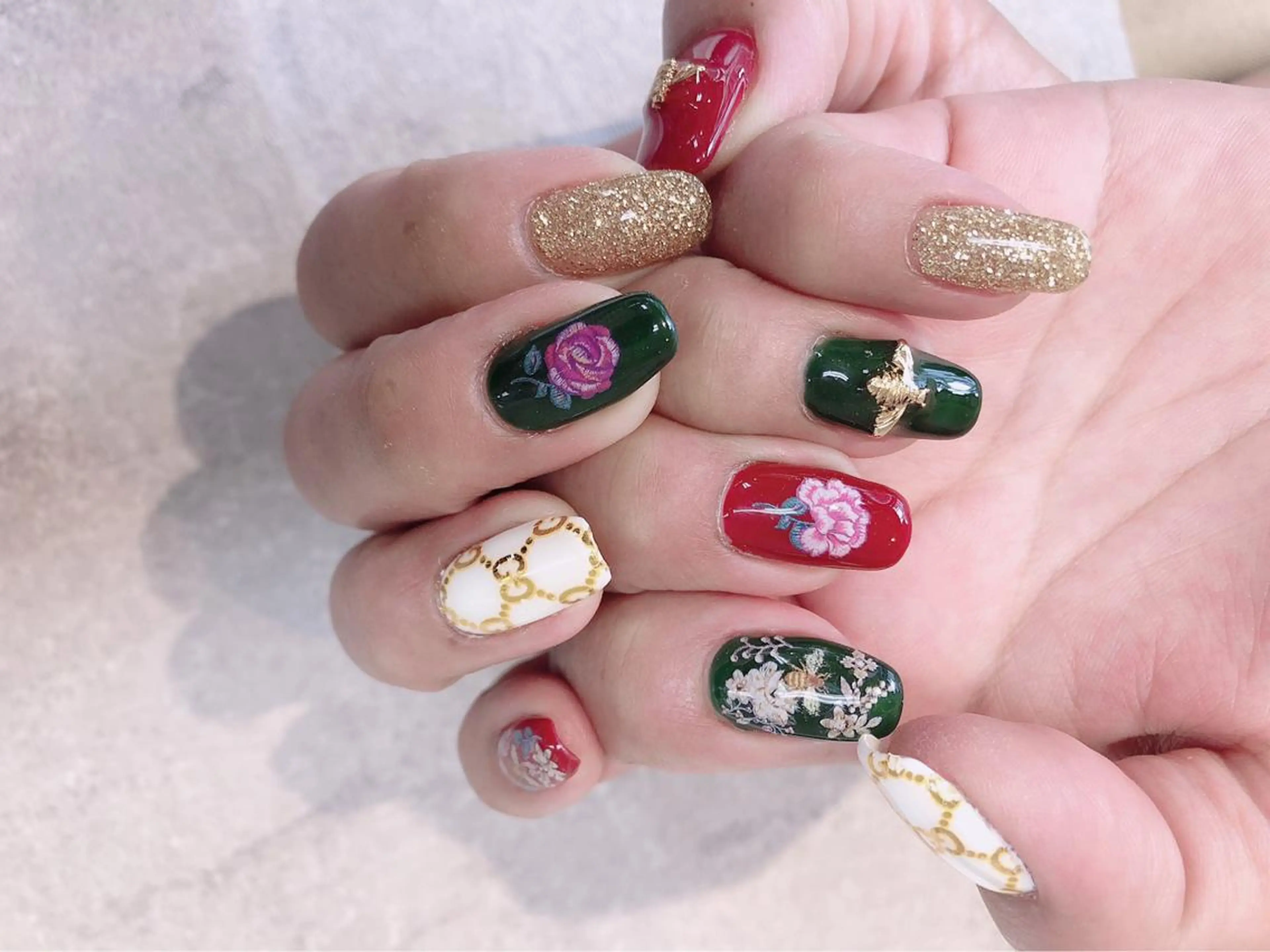 ネイル ハンドネイル ハンドケア FASTNAIL PLUS 新宿店のネイルデザイン